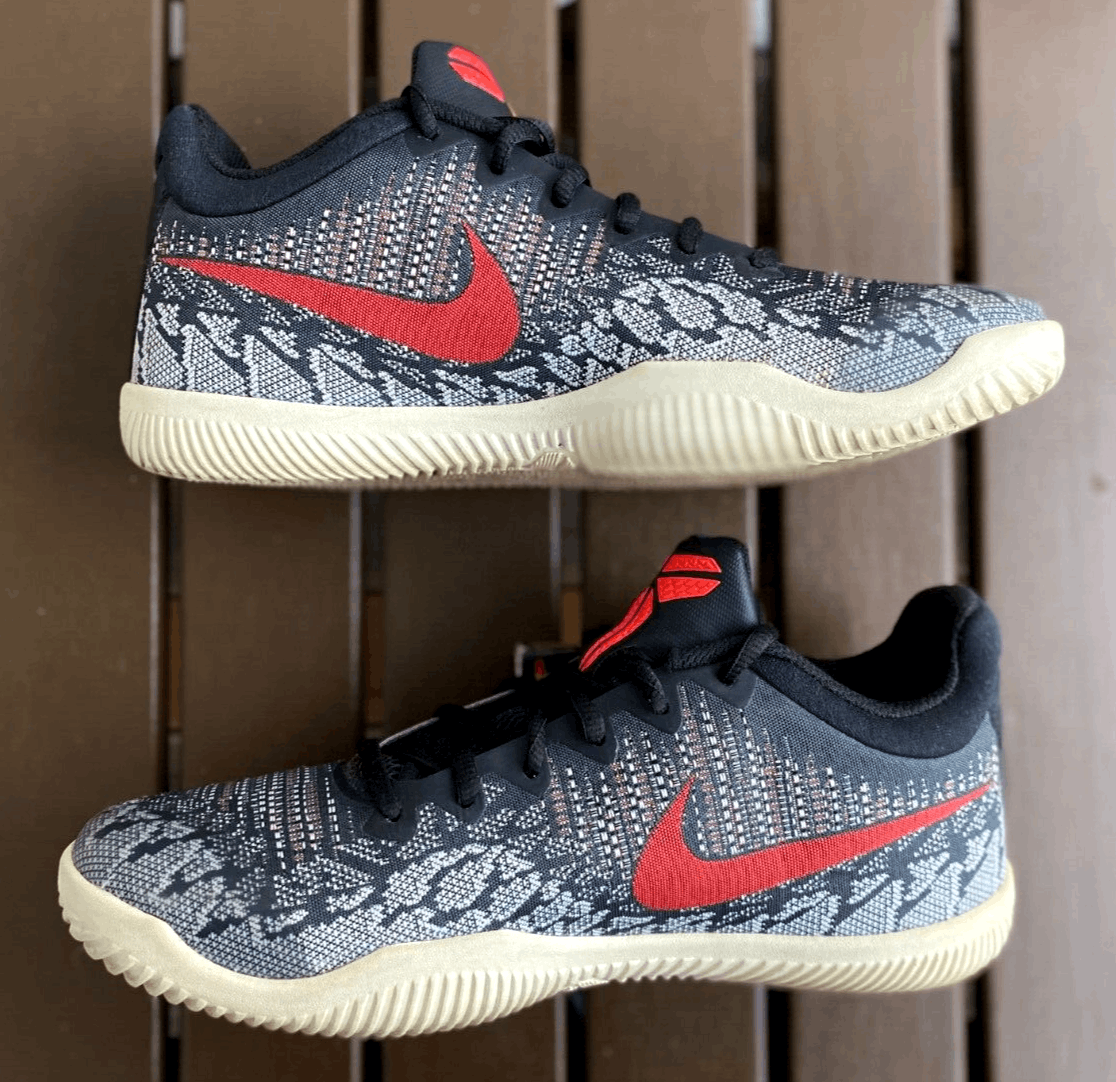 Nike Nike Kobe Mamba Rage Black Crimson 2018. 908972 060 Grailed
