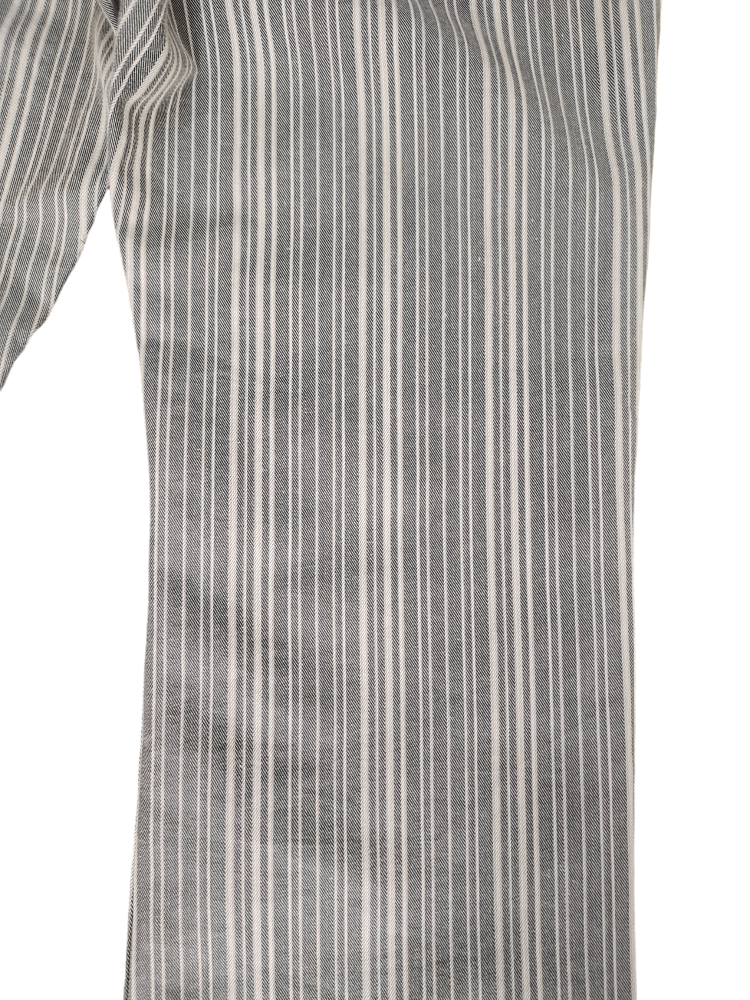 semanticdesign Flare Denim Pants Semantic Design Striped Boot Cut Y2k Lgb Size US 28 / EU 44 - 16 Thumbnail