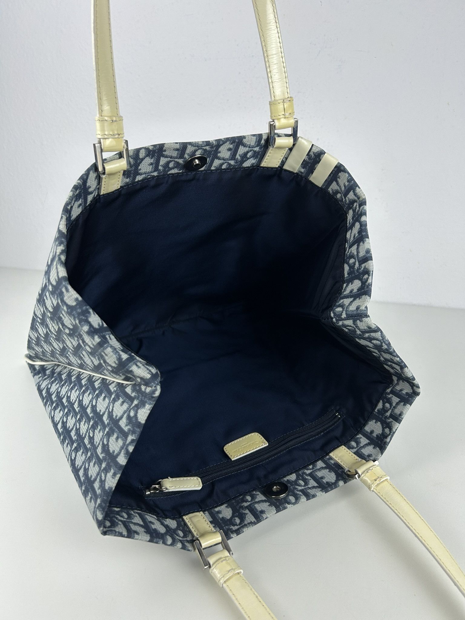 Dior Y2k Dior by John Galliano trotter oblique monogram tote Size ONE SIZE - 17 Thumbnail