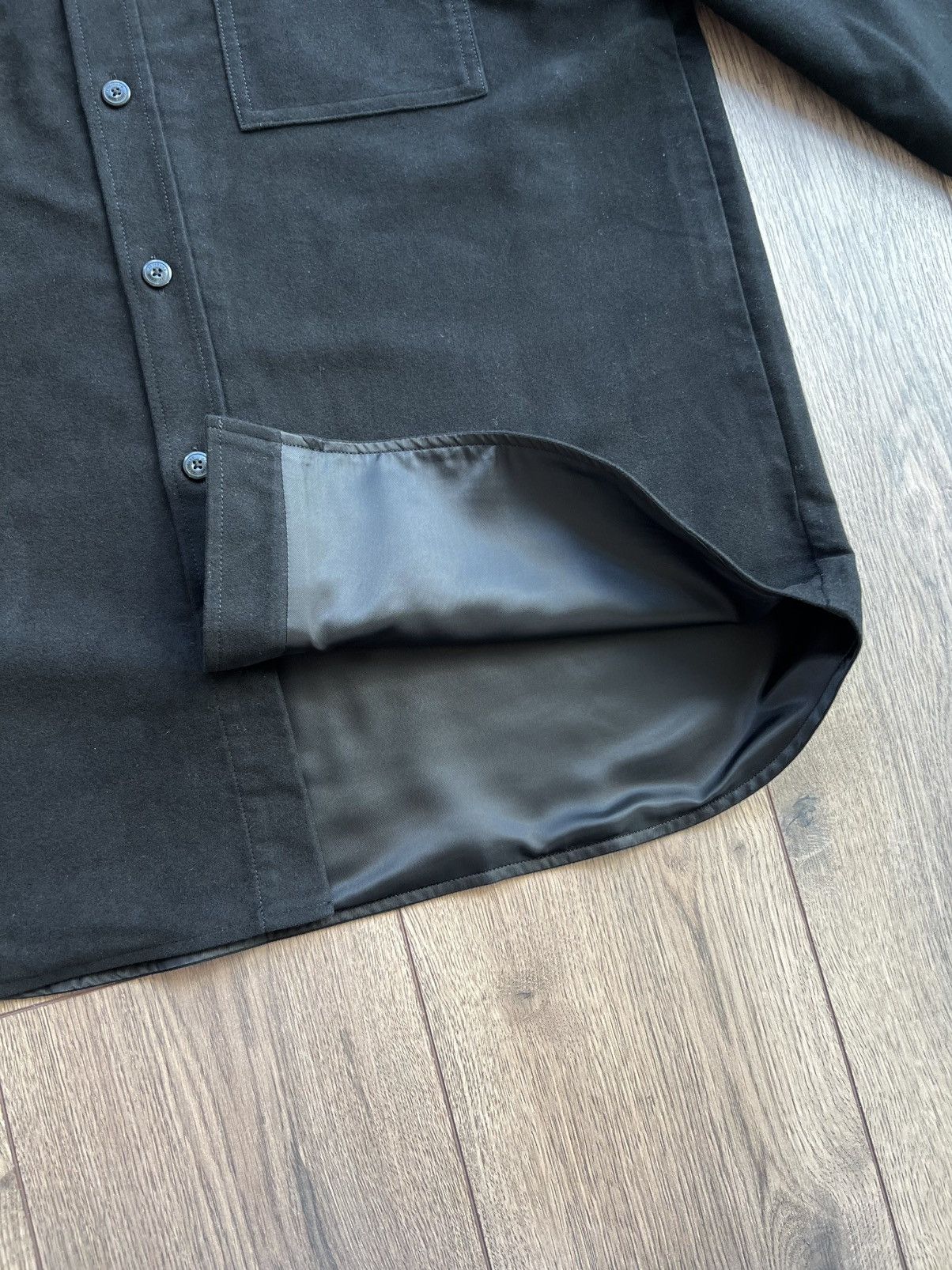 JJJJound Sample JJJJound Moleskin Shirt Size US L / EU 52-54 / 3 - 6 Thumbnail