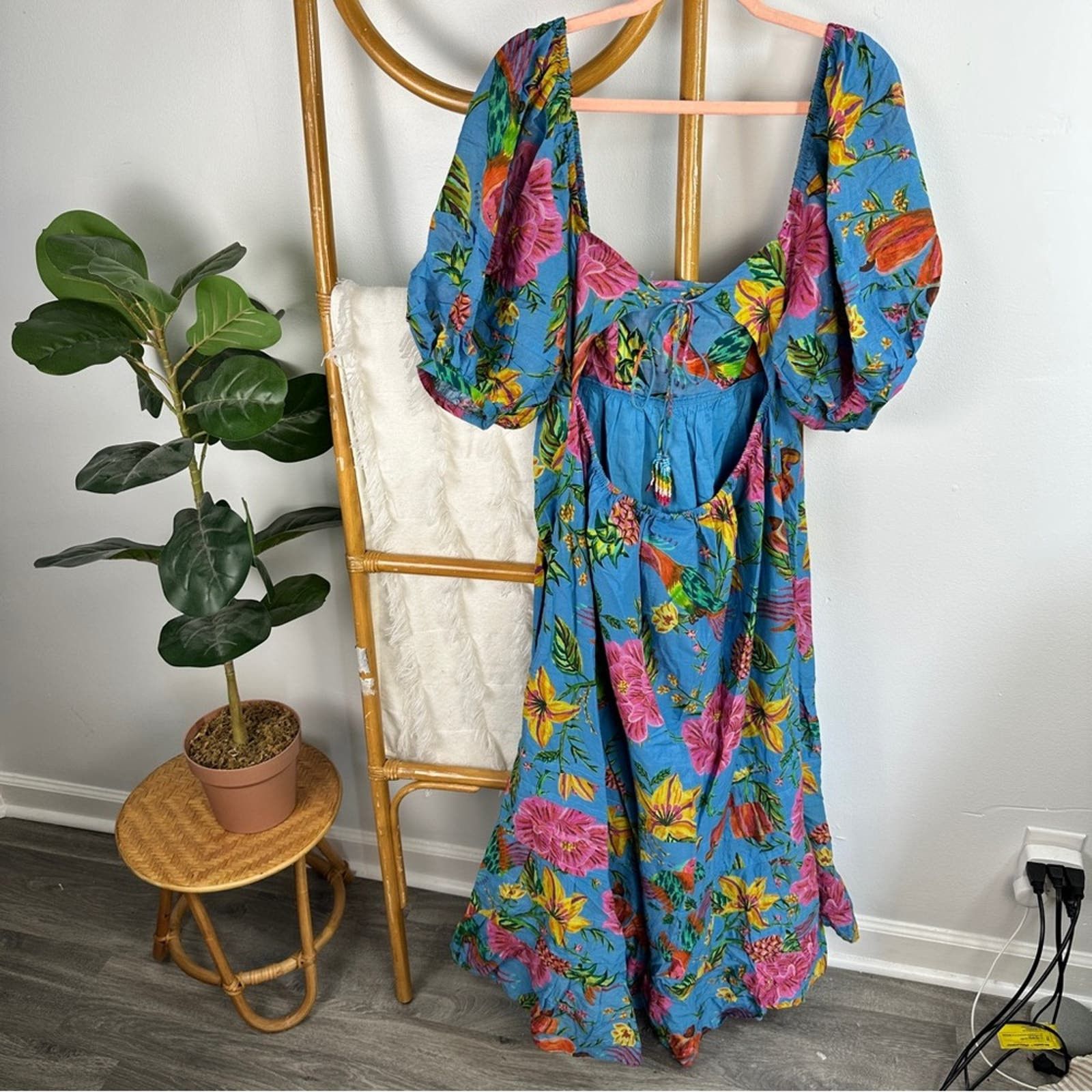 ella blue dress Ella Blue Jean Dress