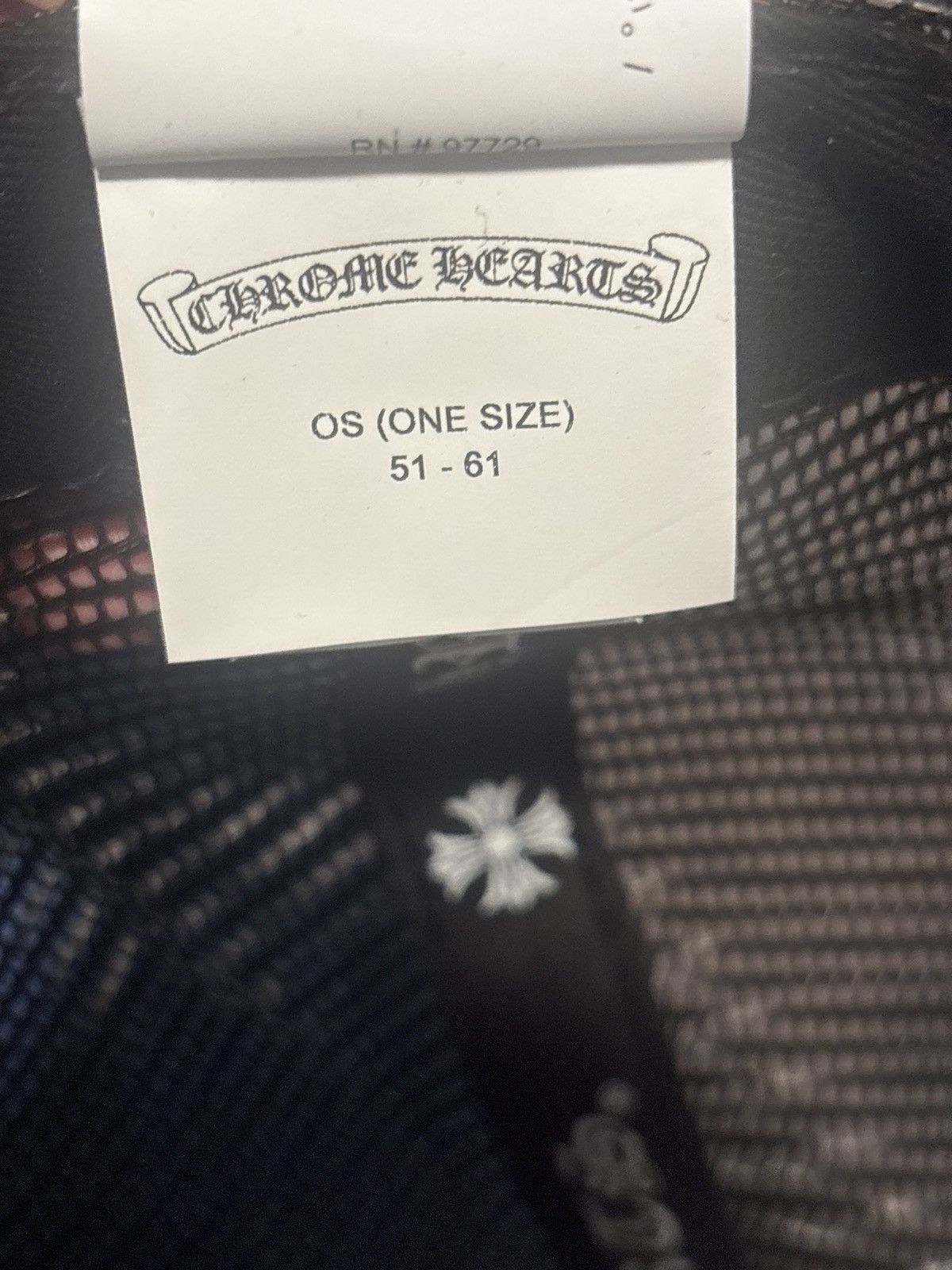 Chrome Hearts Chrome heart trucker CH Hollywood Size ONE SIZE - 5 Thumbnail