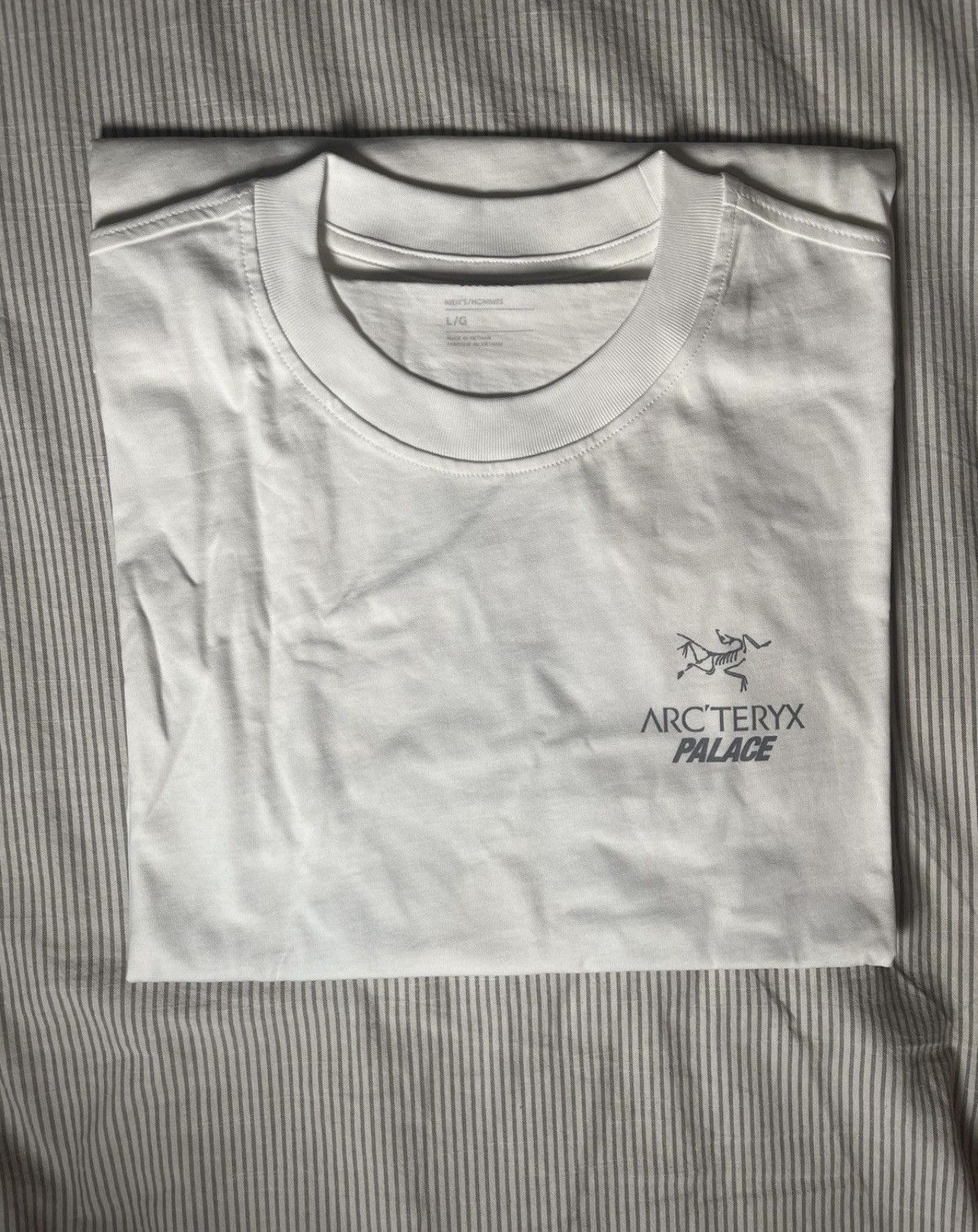 Arc'teryx × Palace FW20 Palace Arc’teryx White Tee Size US L / EU 52-54 / 3 - 1 Thumbnail