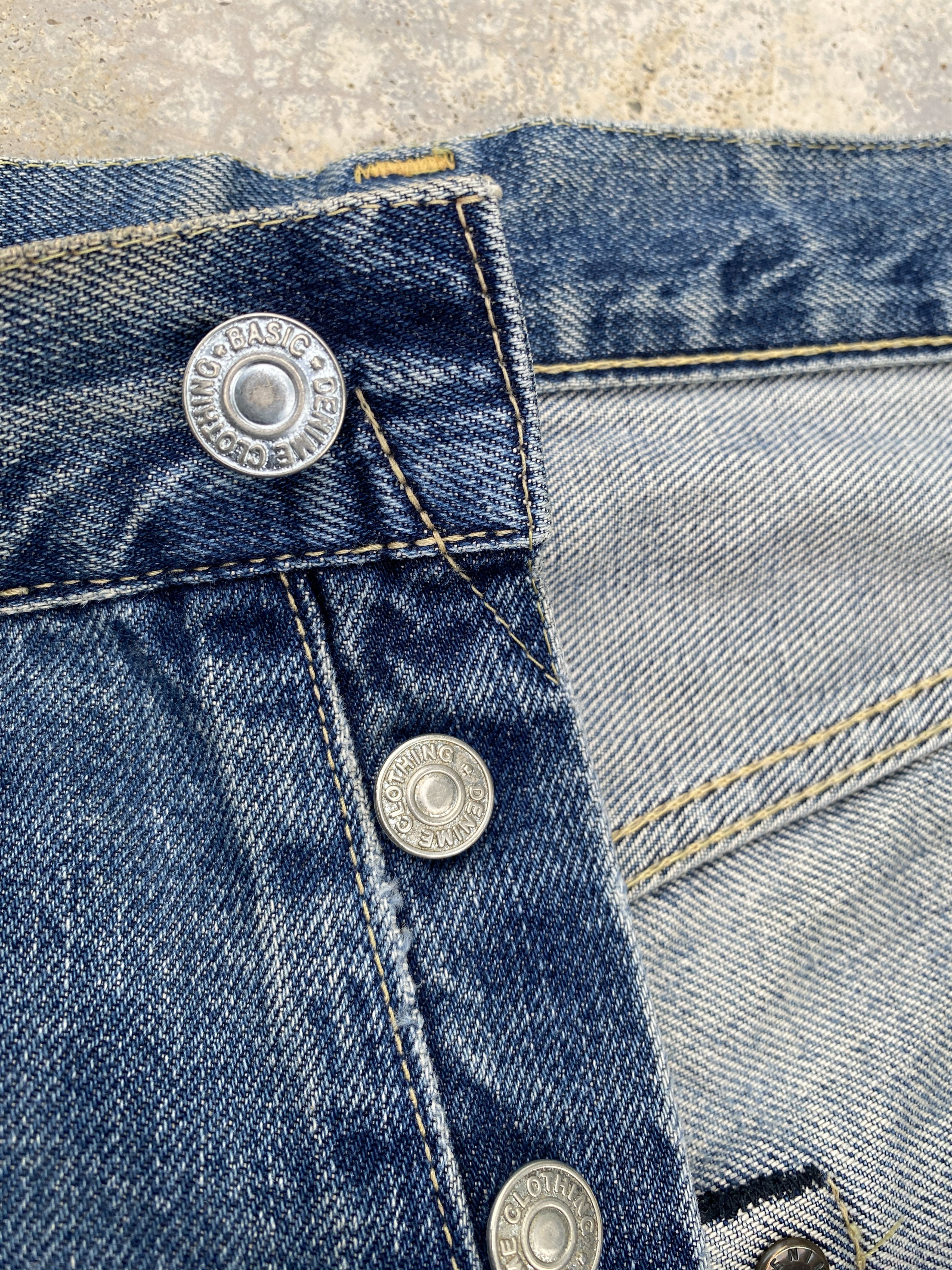 Denime × Japanese Brand Denime Lot 1889 Selvedge Jeans Size US 31 - 11 Thumbnail