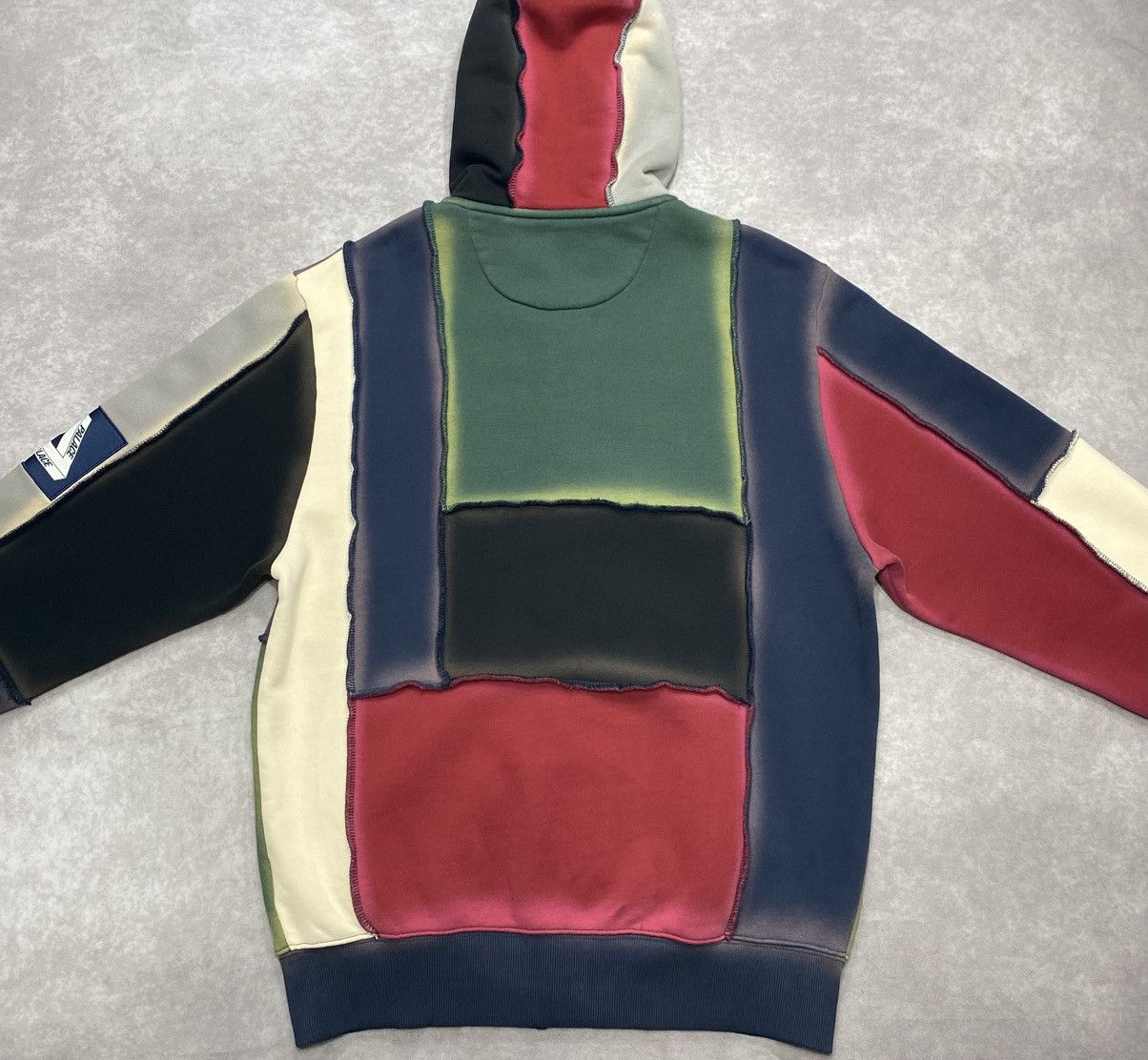 Palace Palace Patch Me Up Zip Hood Multi Brights (FW24) Size US M / EU 48-50 / 2 - 2 Thumbnail