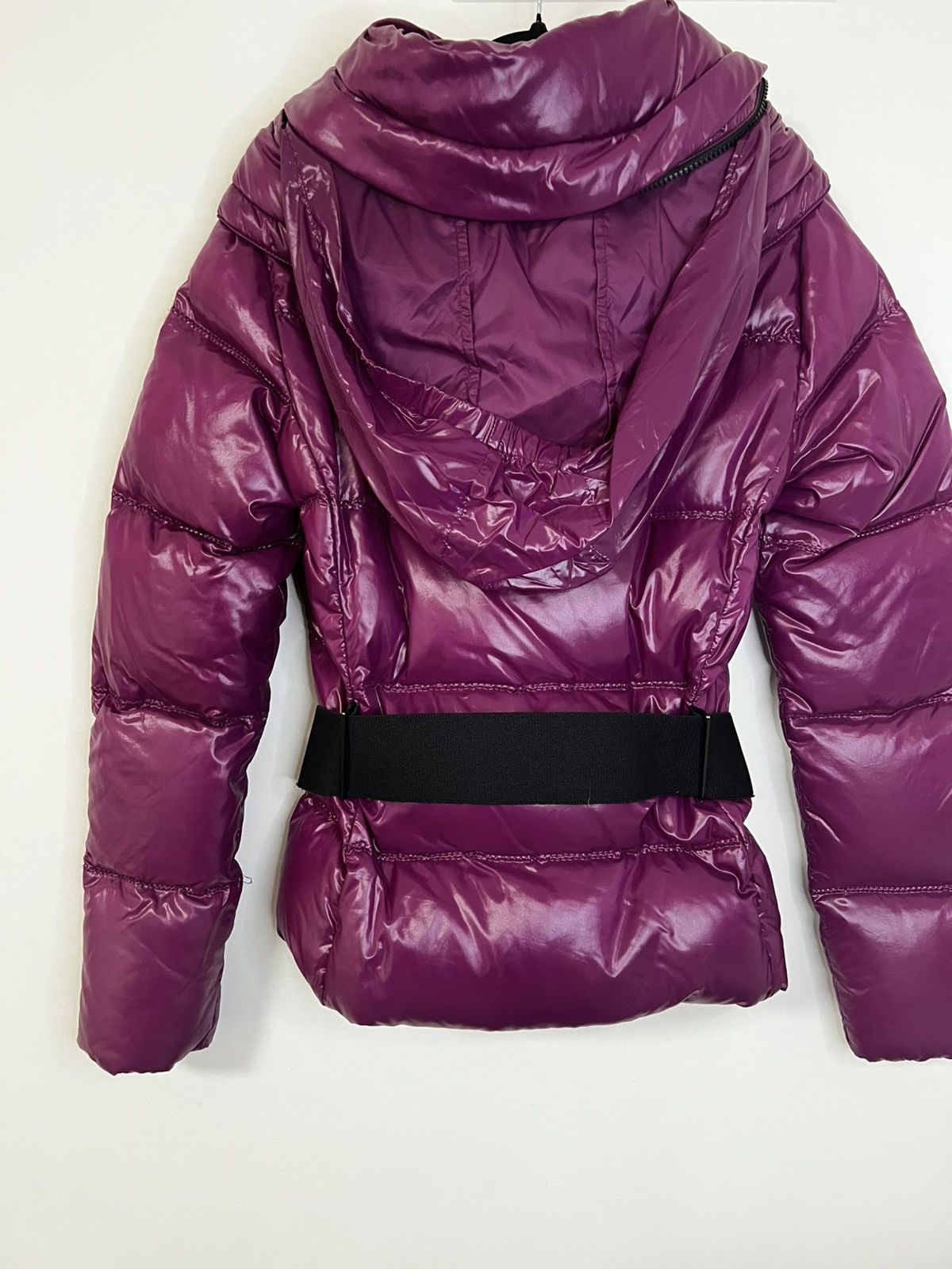 Moncler Original moncler xs puffer jacket violet goose down Size XS / US 0-2 / IT 36-38 - 5 Thumbnail