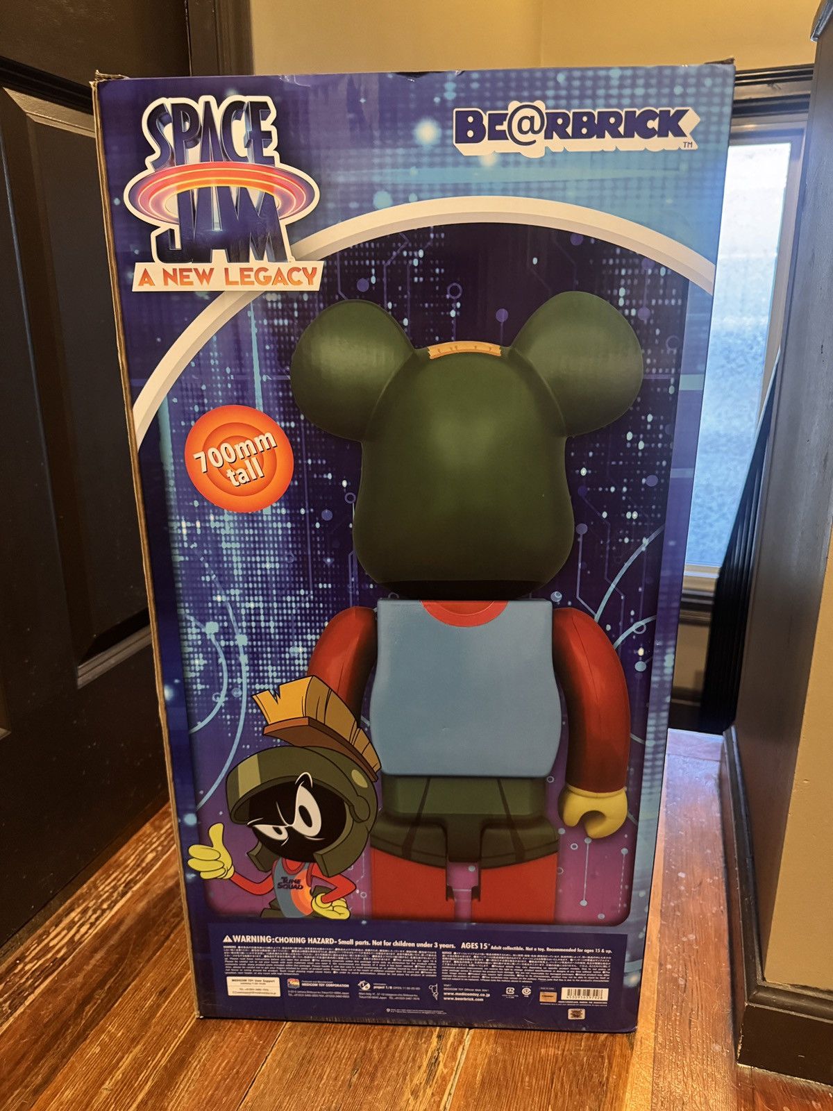 Medicom Toy Marvin the Martian Bearbrick Size ONE SIZE - 8 Thumbnail
