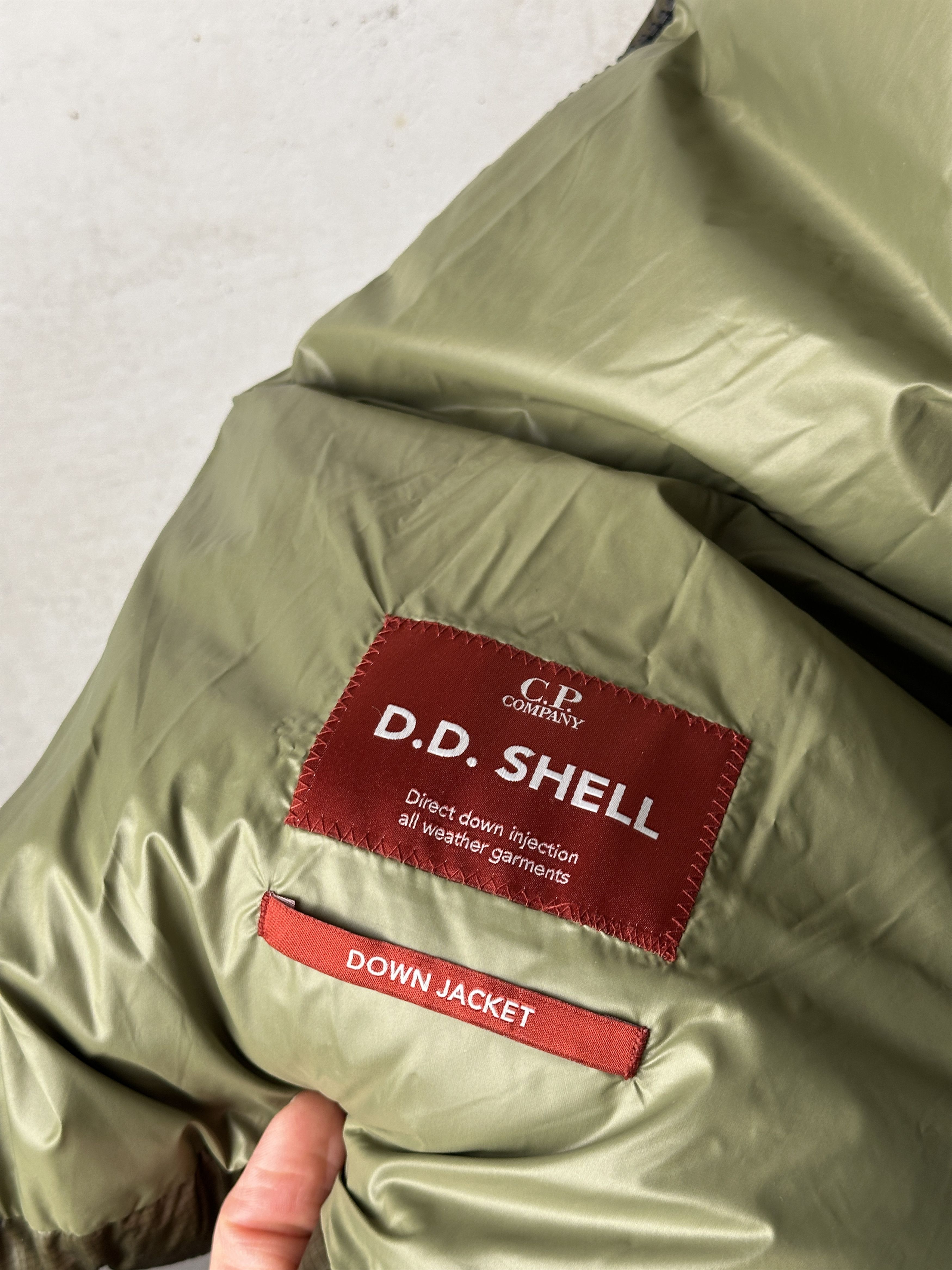 C.P. Company C.P. Company DD Shell Padded Goggle Hood Lens Jacket Size US L / EU 52-54 / 3 - 18 Thumbnail