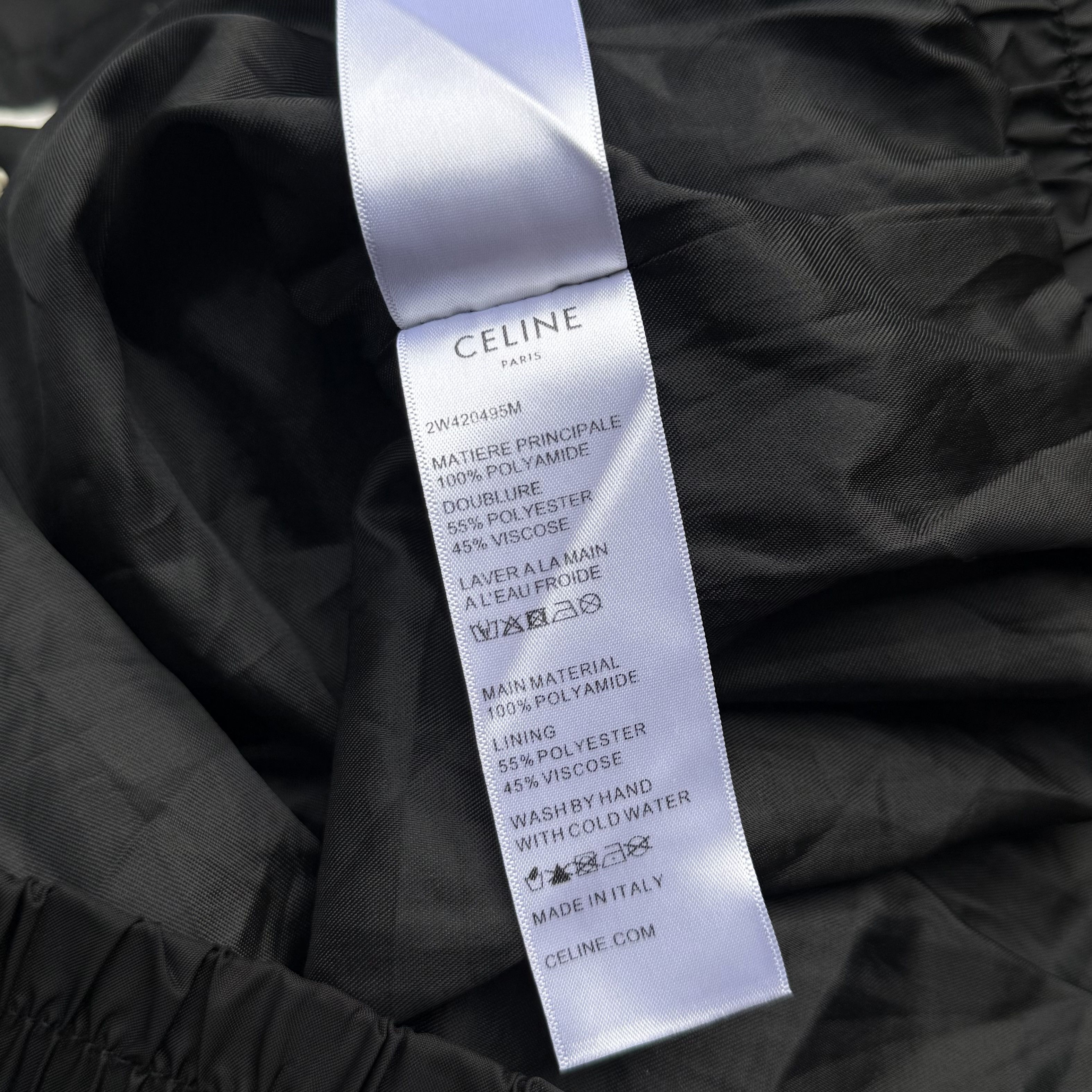 Celine Celine Checkered Windbreaker Jacket Size US M / EU 48-50 / 2 - 14 Thumbnail