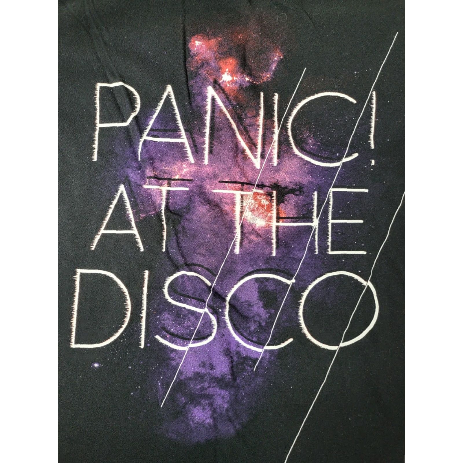 Vintage Panic At The Disco Shirt Men Black Short Sleeve M EUC Pacific Size US M / EU 48-50 / 2 - 6 Thumbnail