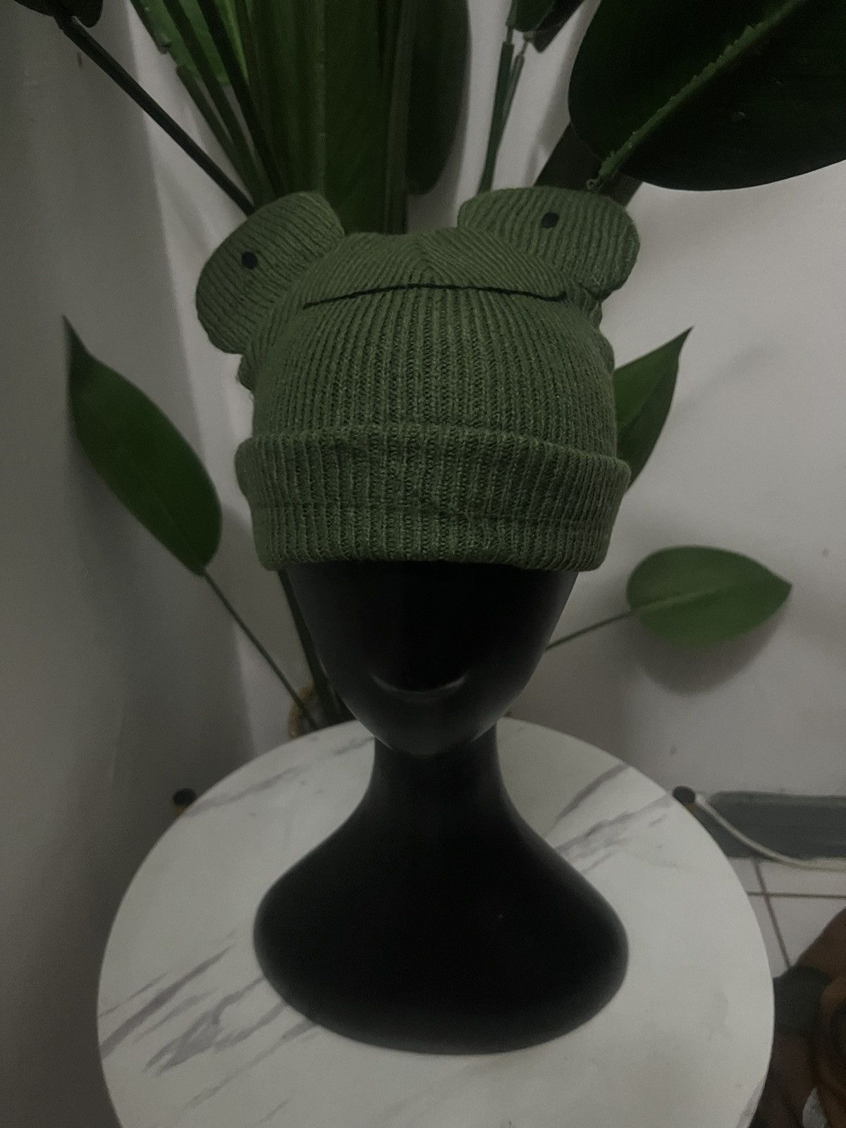 Japanese Brand × Vintage EAGLE HORN BEANIE HAT Size ONE SIZE - 3 Thumbnail