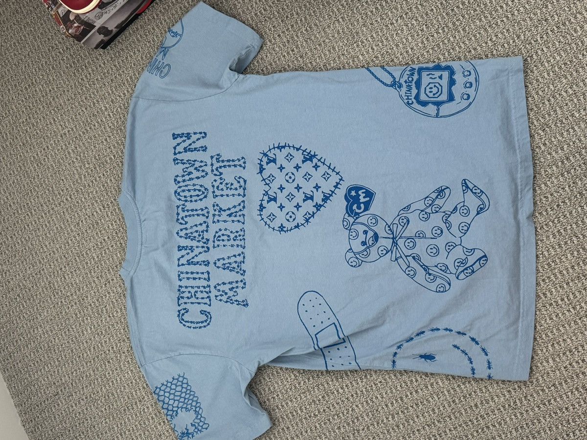 Market Chinatown Market Tee Size US XL / EU 56 / 4 - 3 Thumbnail