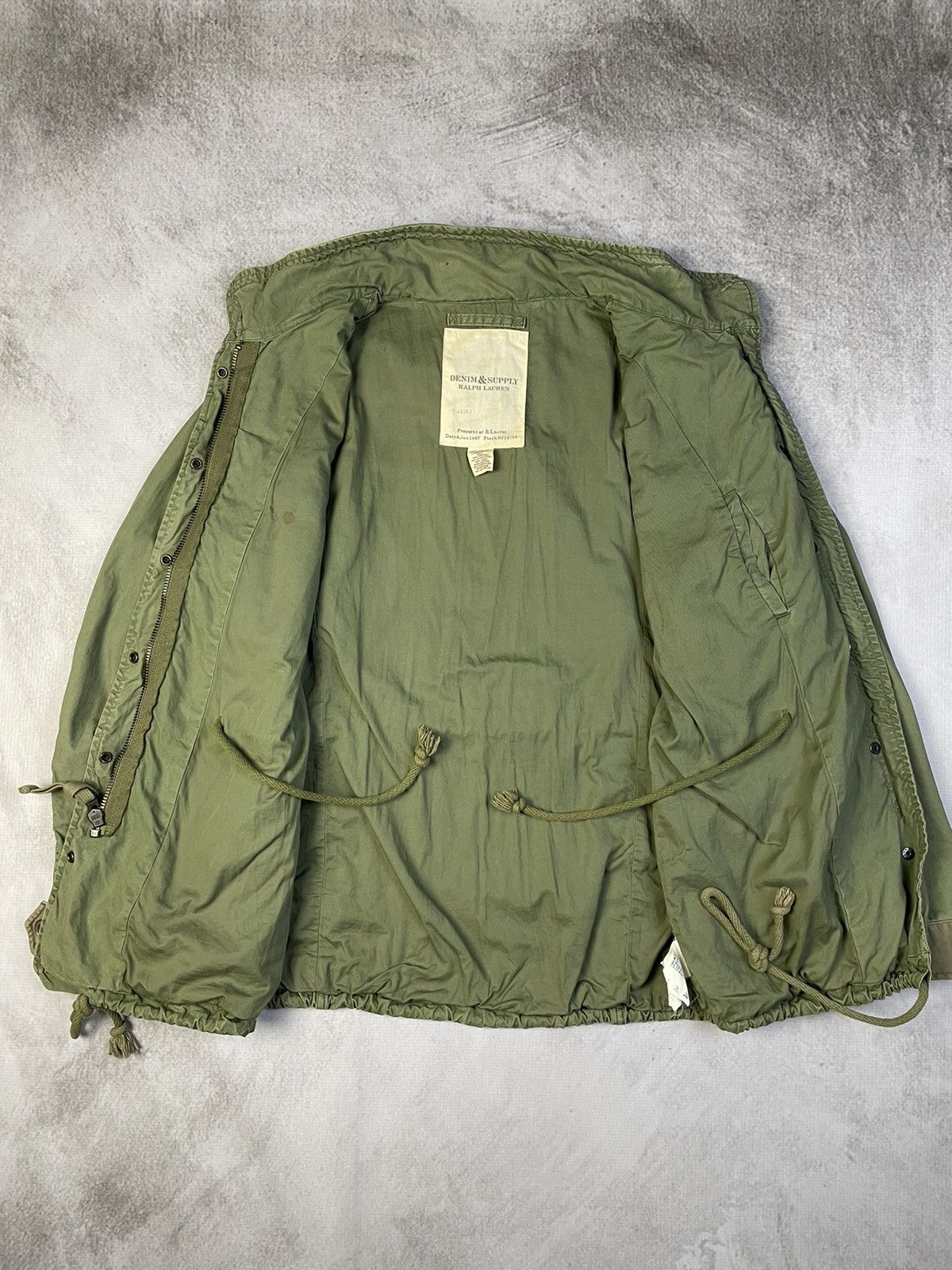 Denim & Supply Ralph Lauren Denim & Supply Ralph Lauren Serape Panelled M65 Field Jacket Size US S / EU 44-46 / 1 - 6 Thumbnail