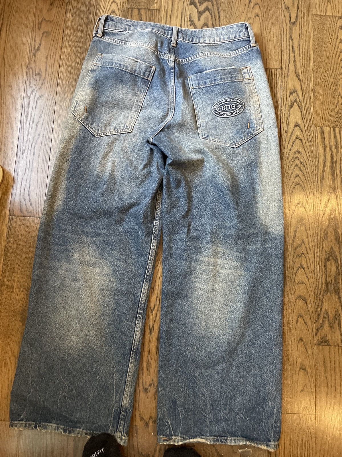 Bdg Baggy Jean (bdg) Size 26" / US 2 / IT 38 - 2 Thumbnail