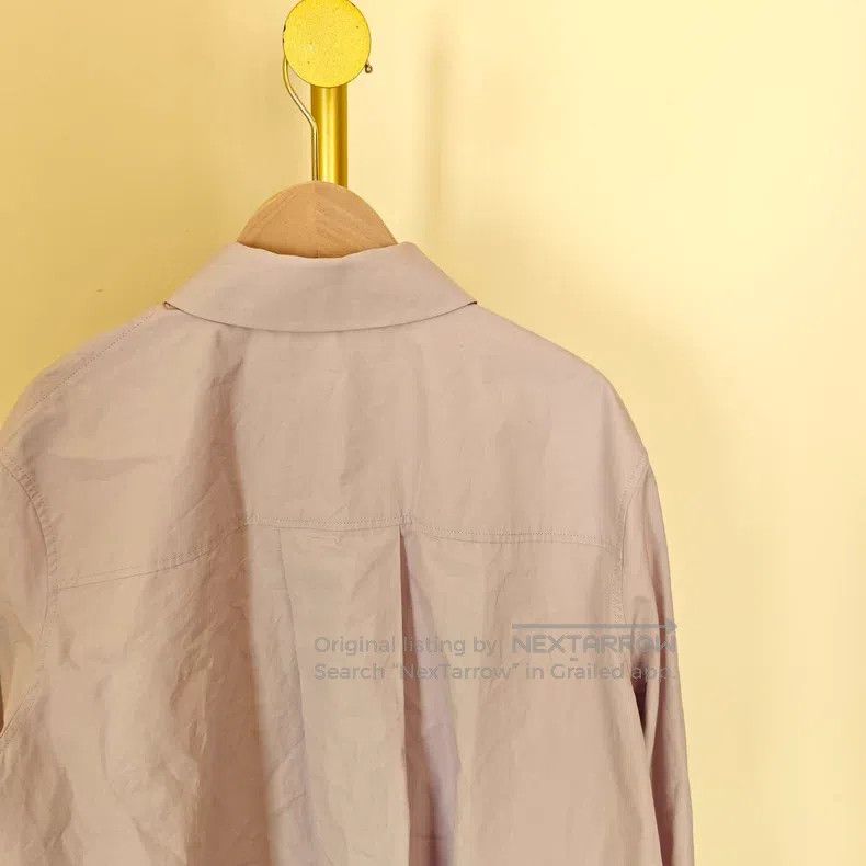 Loewe Loewe Lavender Blouse Size XS / US 0-2 / IT 36-38 - 4 Thumbnail