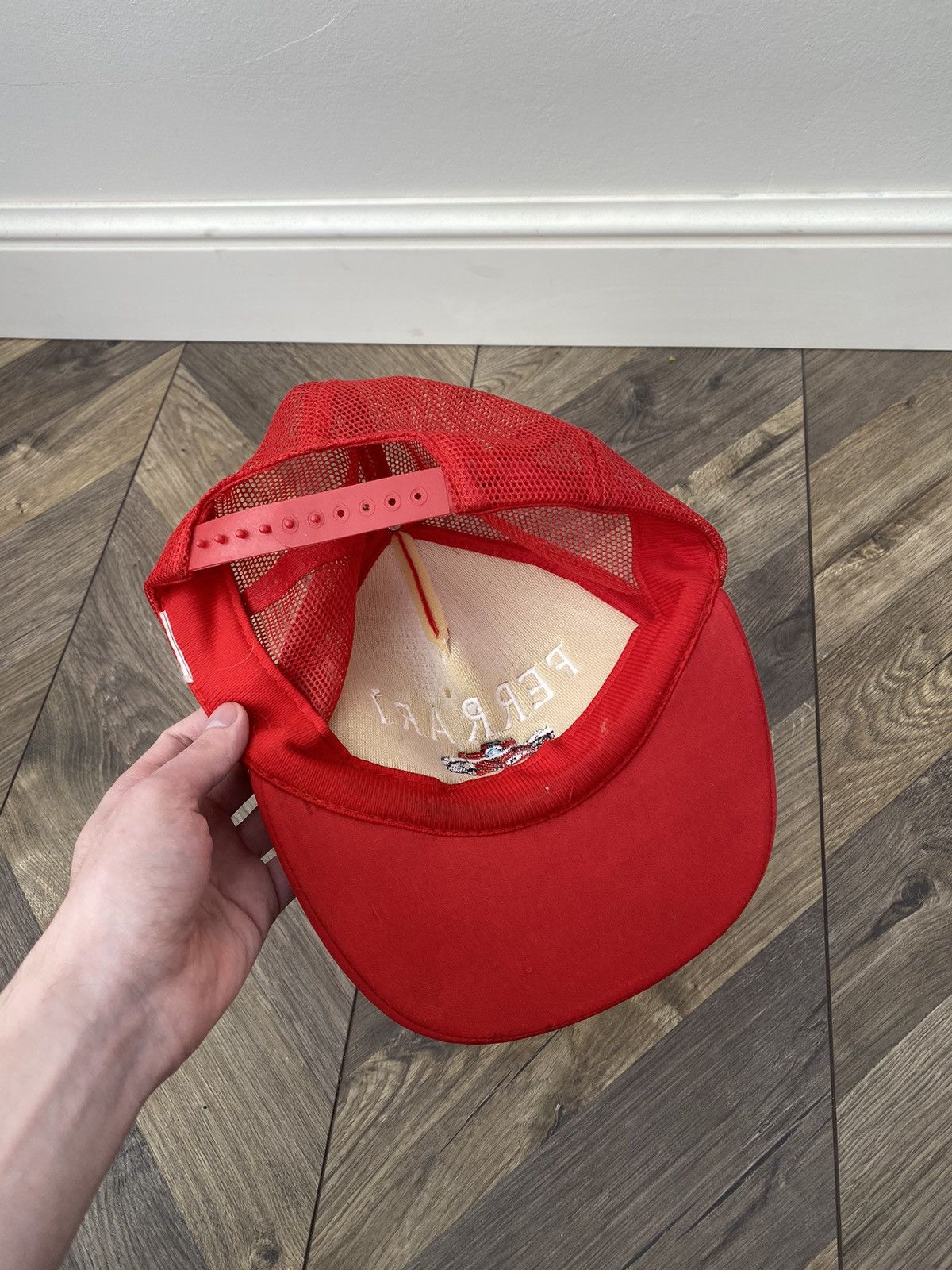 Ferrari × Vintage Vintage Ferrari World Championship Team 90s cap Size ONE SIZE - 6 Thumbnail