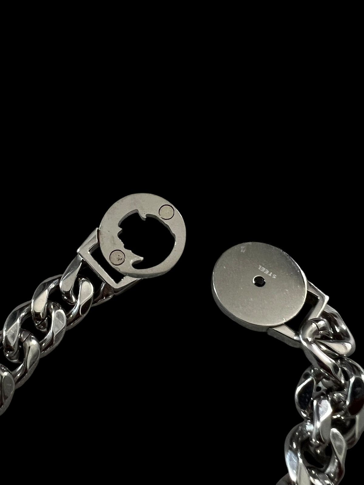 Diesel 2000s Diesel Steel Magnetic Bracelet Size ONE SIZE - 8 Thumbnail