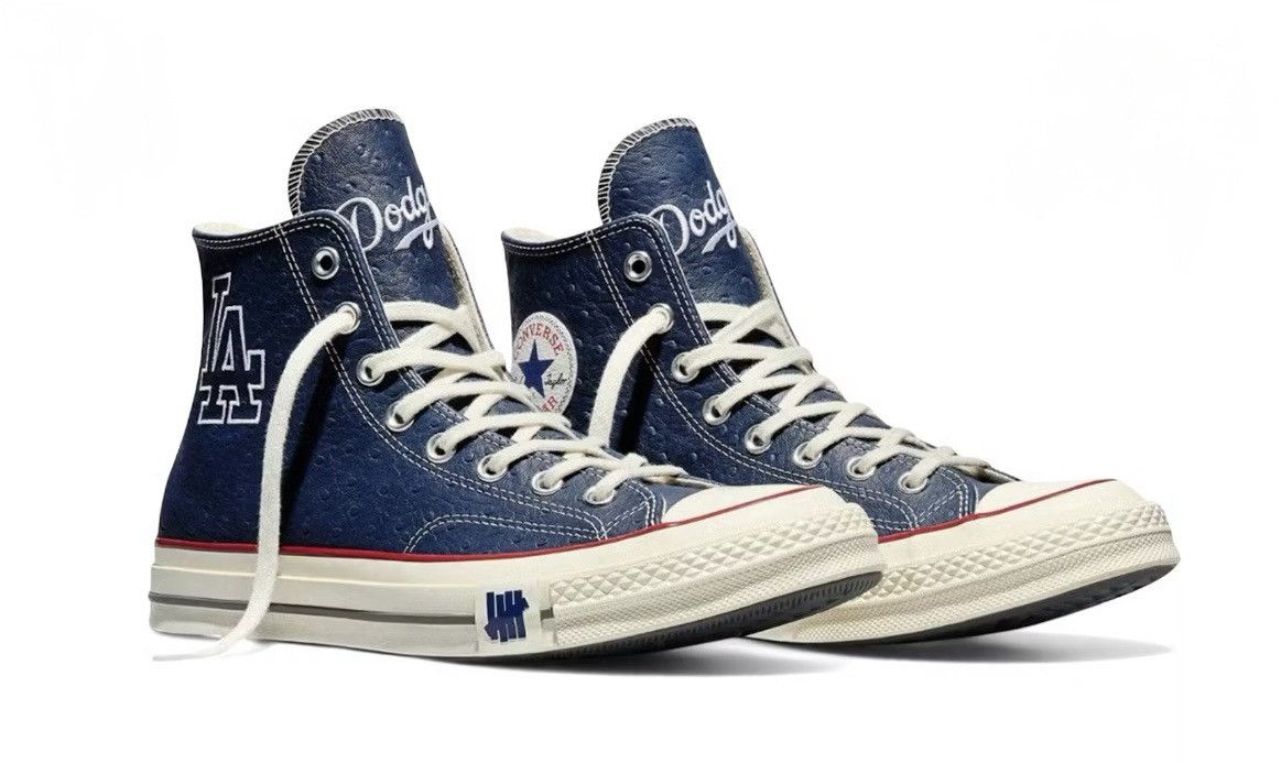 Converse × Undefeated Undefeated x Converse x LA Dodgers Chuck 70 Hi Brand New DS Size US 11 / EU 44 - 1 Thumbnail