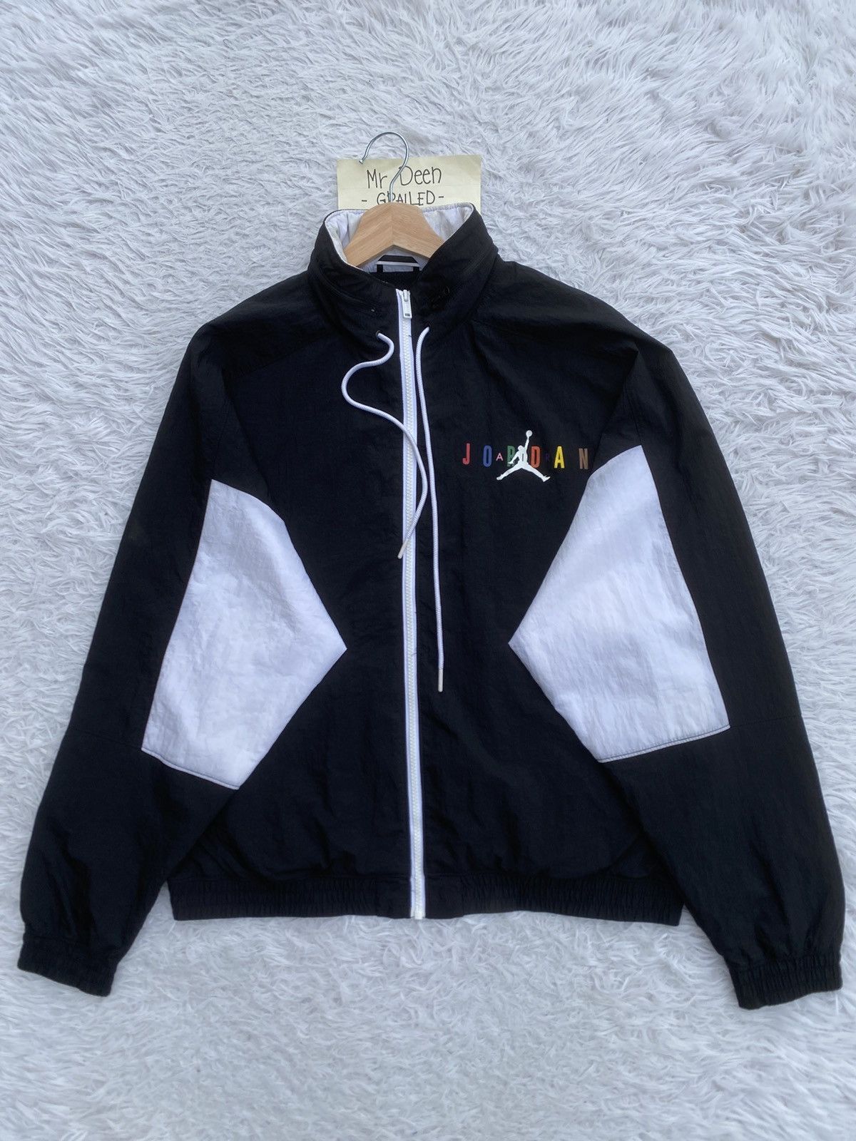 Nike Rare Nike Air Jordan Windbreaker Size US M / EU 48-50 / 2 - 4 Thumbnail
