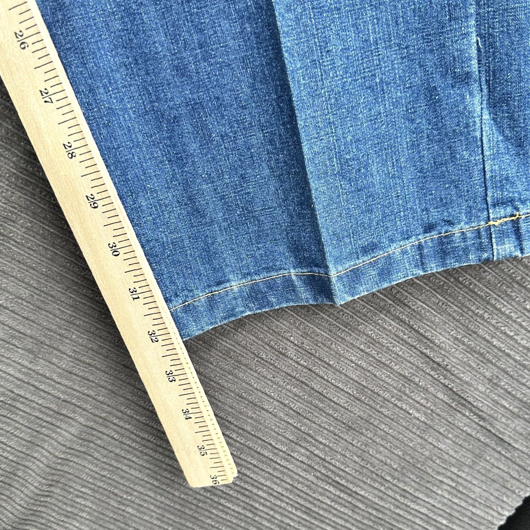 Rocawear Rocawear Jeans Men 38/32.5 Blue Cotton Denim Baggy Straight Relaxed Regular 90s Theme Mens Jeans Size US 38 / EU 54 - 5 Thumbnail