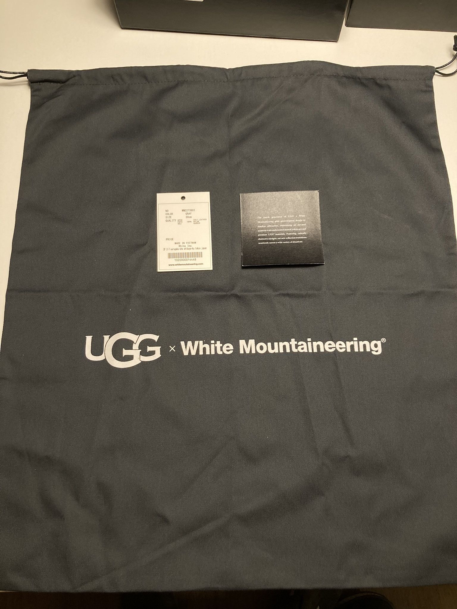 White Mountaineering White Mountaineering x Ugg Sneakers Size US 12 / EU 45 - 10 Thumbnail