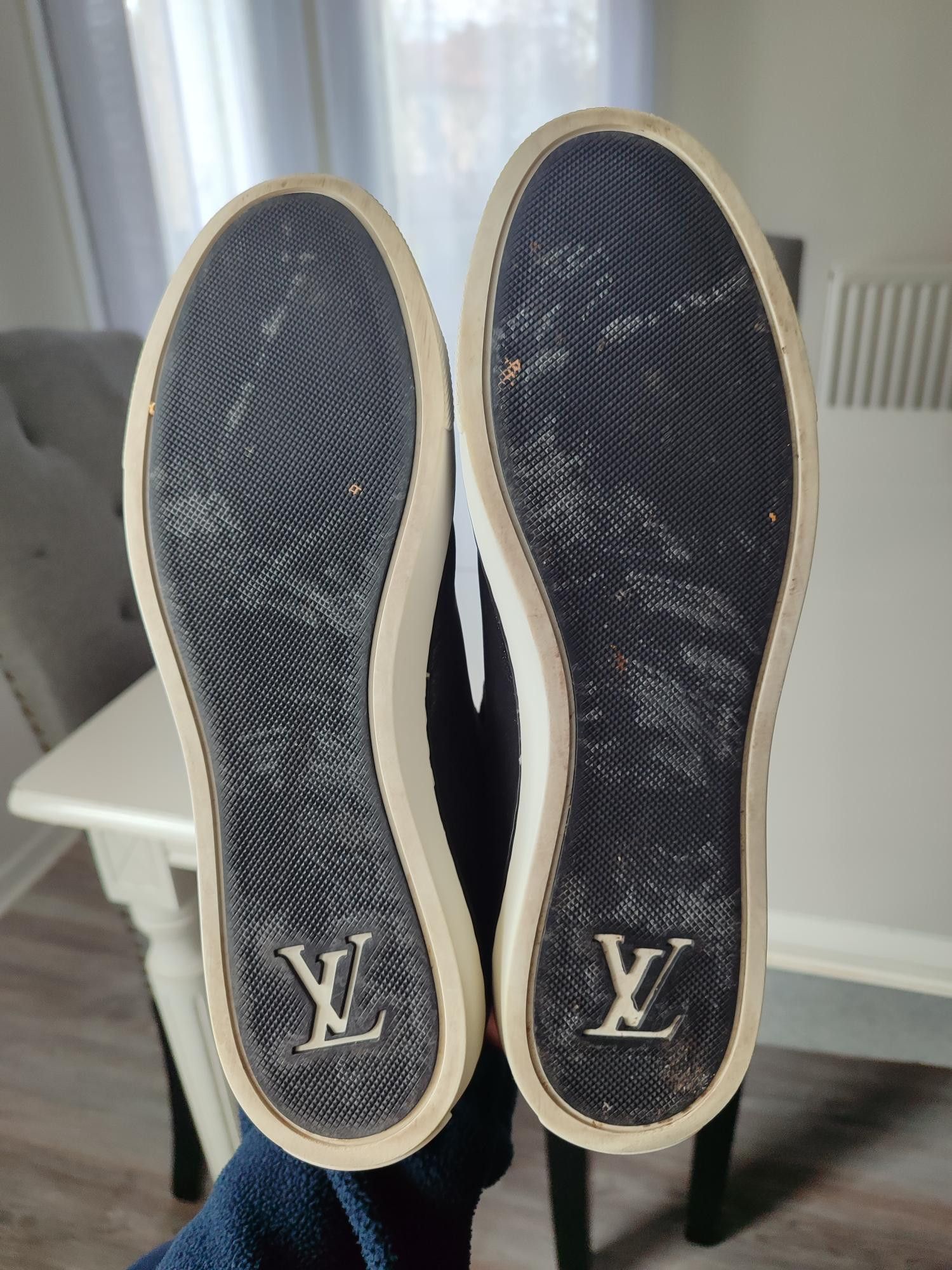 Louis Vuitton BASKETS LOUIS VUITTON PUNCHY LOVE Size US 8 / IT 38 - 7 Thumbnail