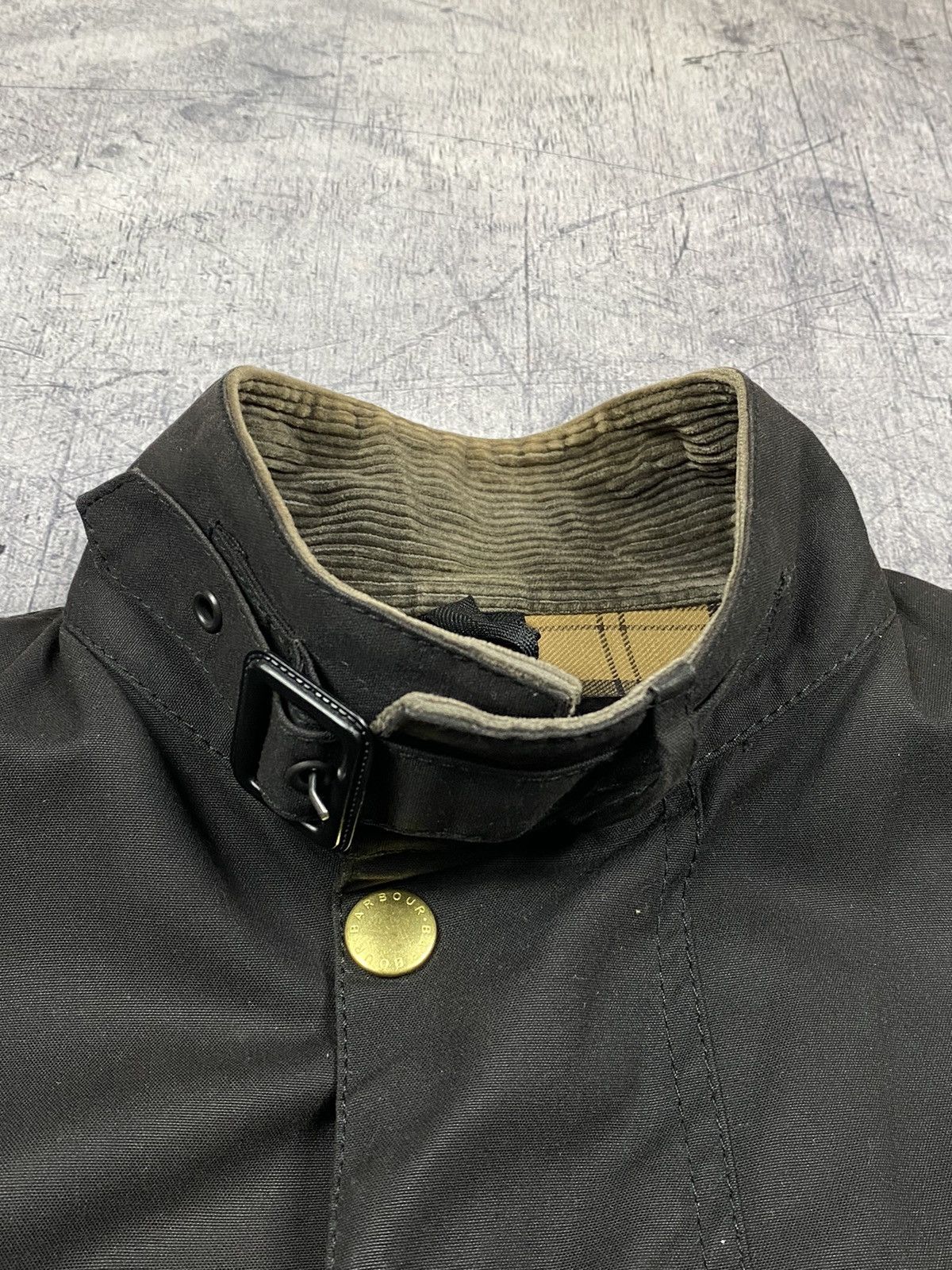Barbour Vintage Barbour International A7 Waxed Jacket Size US L / EU 52-54 / 3 - 11 Thumbnail