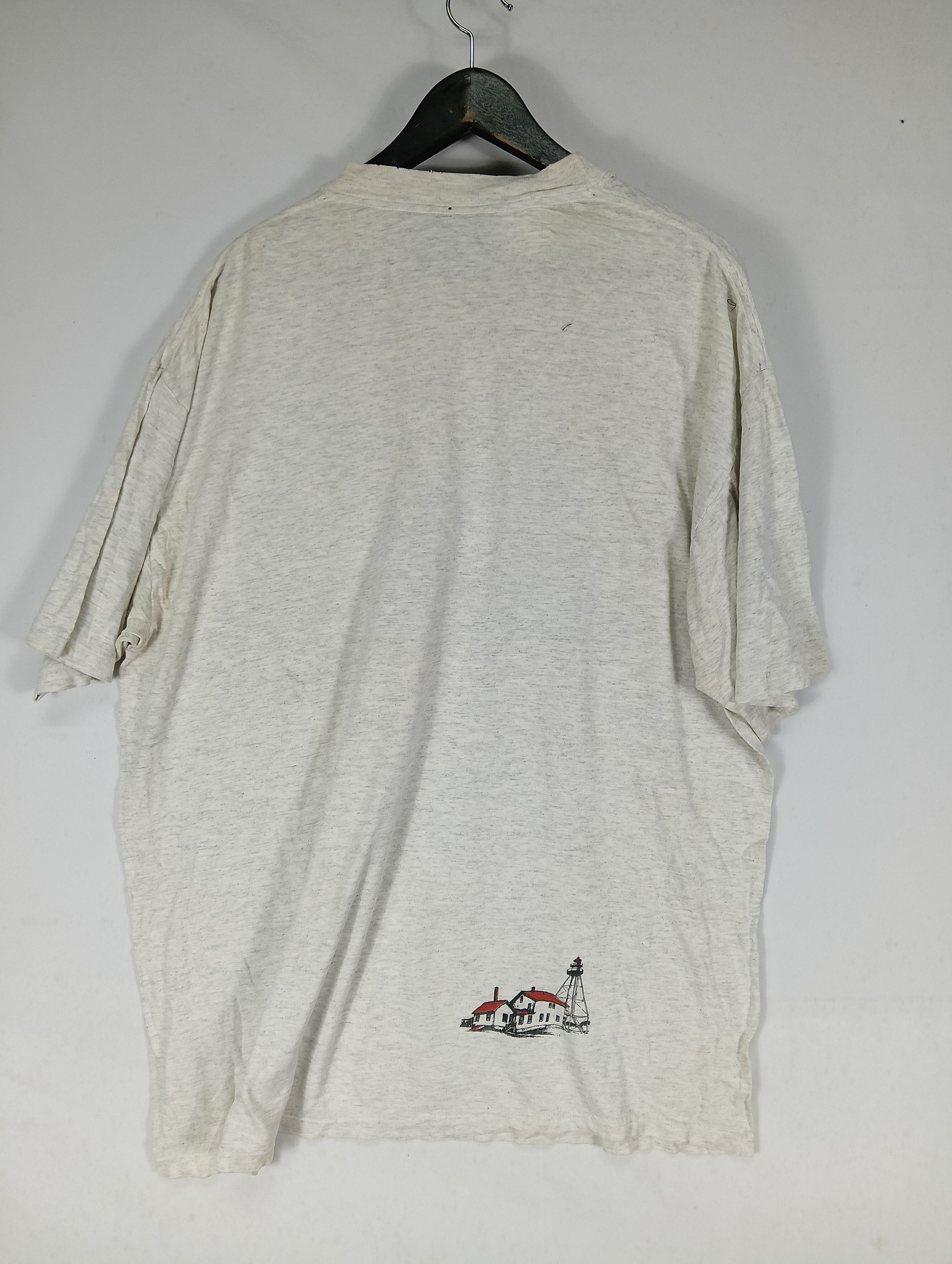 Other VINTAGE WHITEFISH POINT TEE Size US XXL / EU 58 / 5 - 9 Thumbnail