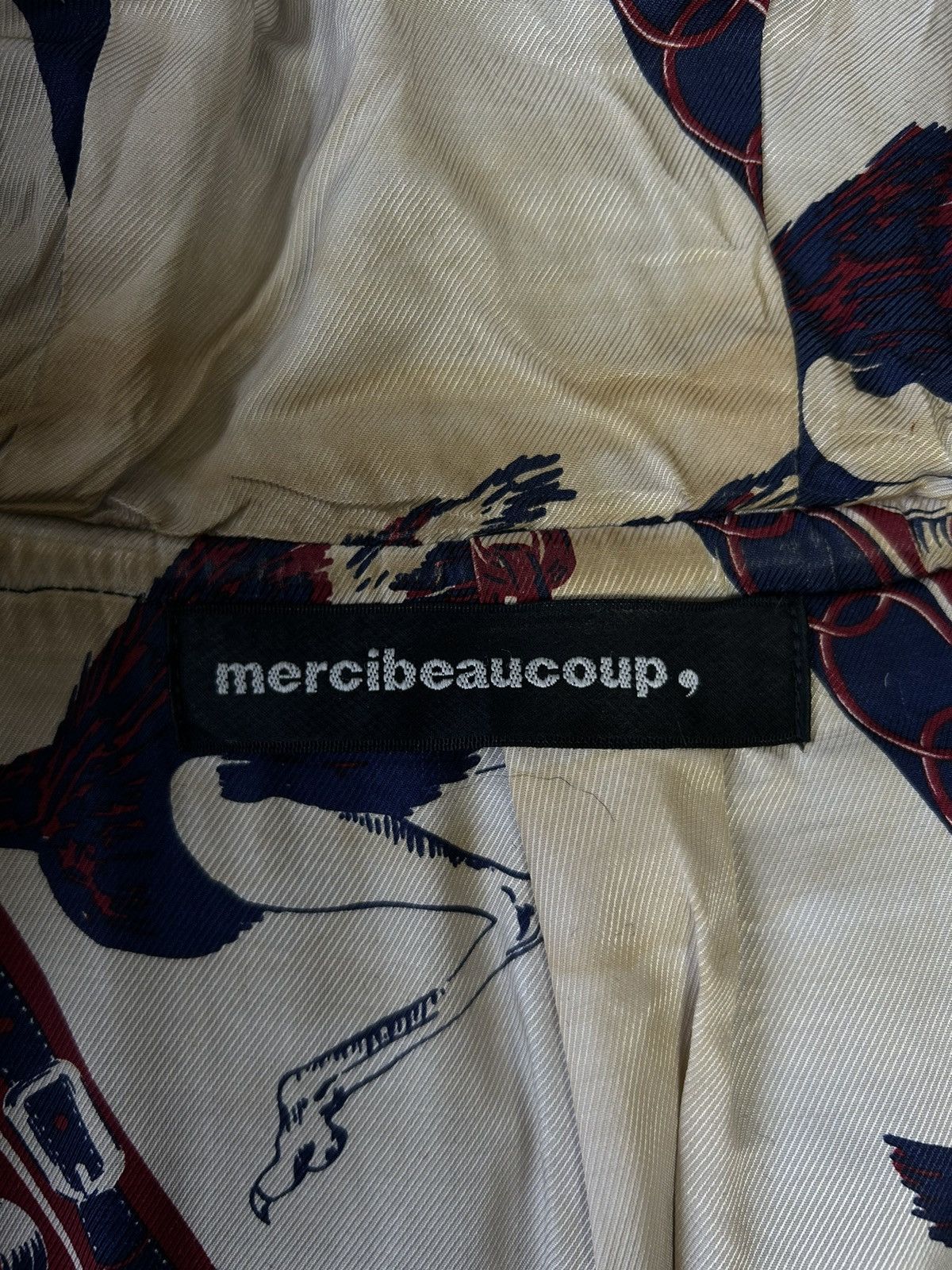 Designer × Issey Miyake × mercibeaucoup ISSEY MIYAKE MERCIBEAUCOUP WOOL DUFFEL COAT Size ONE SIZE - 5 Thumbnail