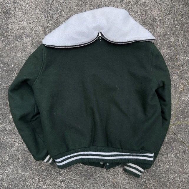 Other Vintage 1998 CARLISLE BAND BUTWIN Zip Hood Varsity Jacket Size US L / EU 52-54 / 3 - 5 Thumbnail