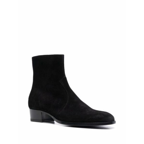 o1bcso1str0724 Zipped Boots in Black