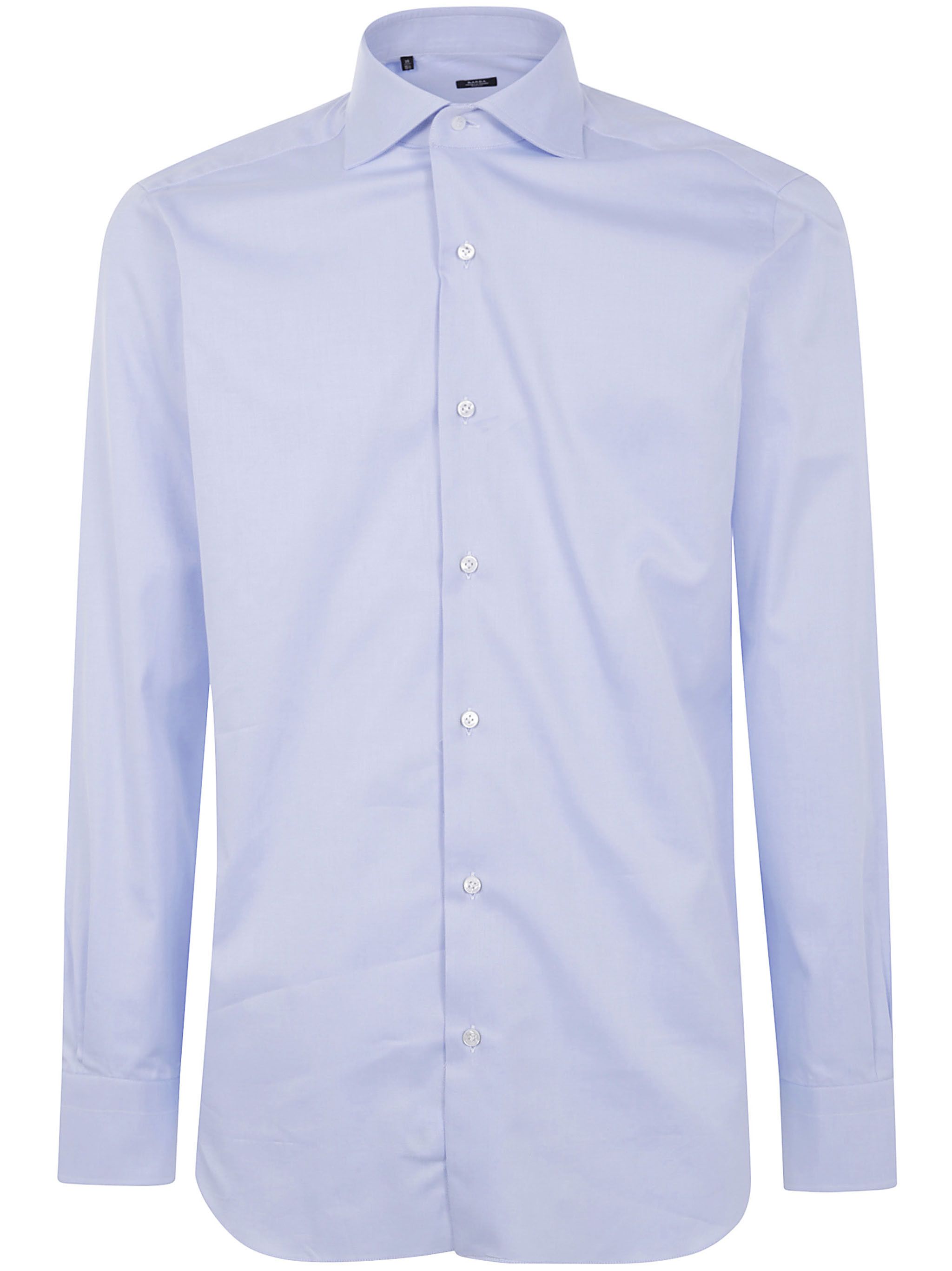 Barba Napoli "TWILL" SHIRT Size US XXL / EU 58 / 5 - 1 Thumbnail