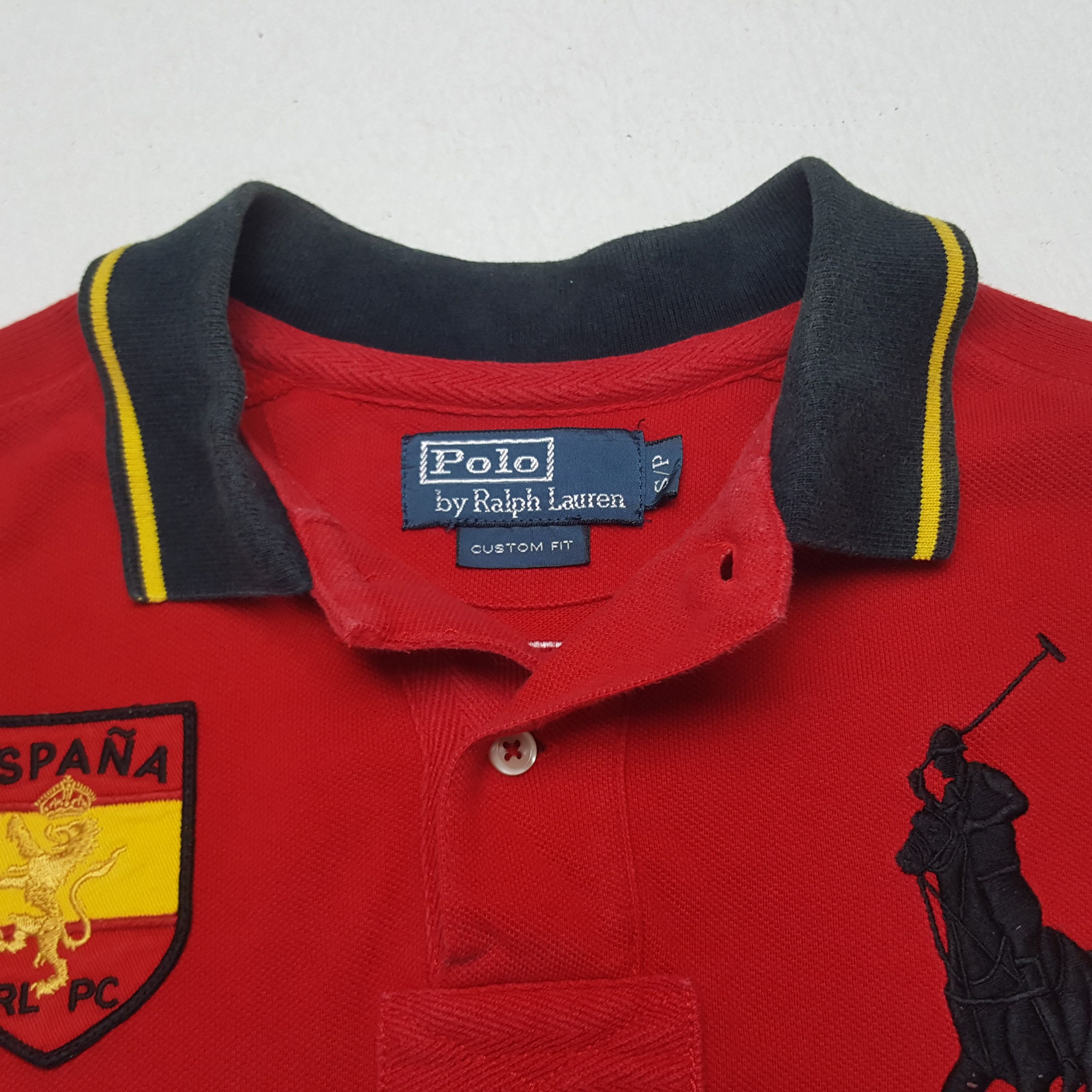 Polo Ralph Lauren × Vintage Vintage Polo Ralph Lauren Spain 10 Polos Shirt Size US S / EU 44-46 / 1 - 5 Thumbnail
