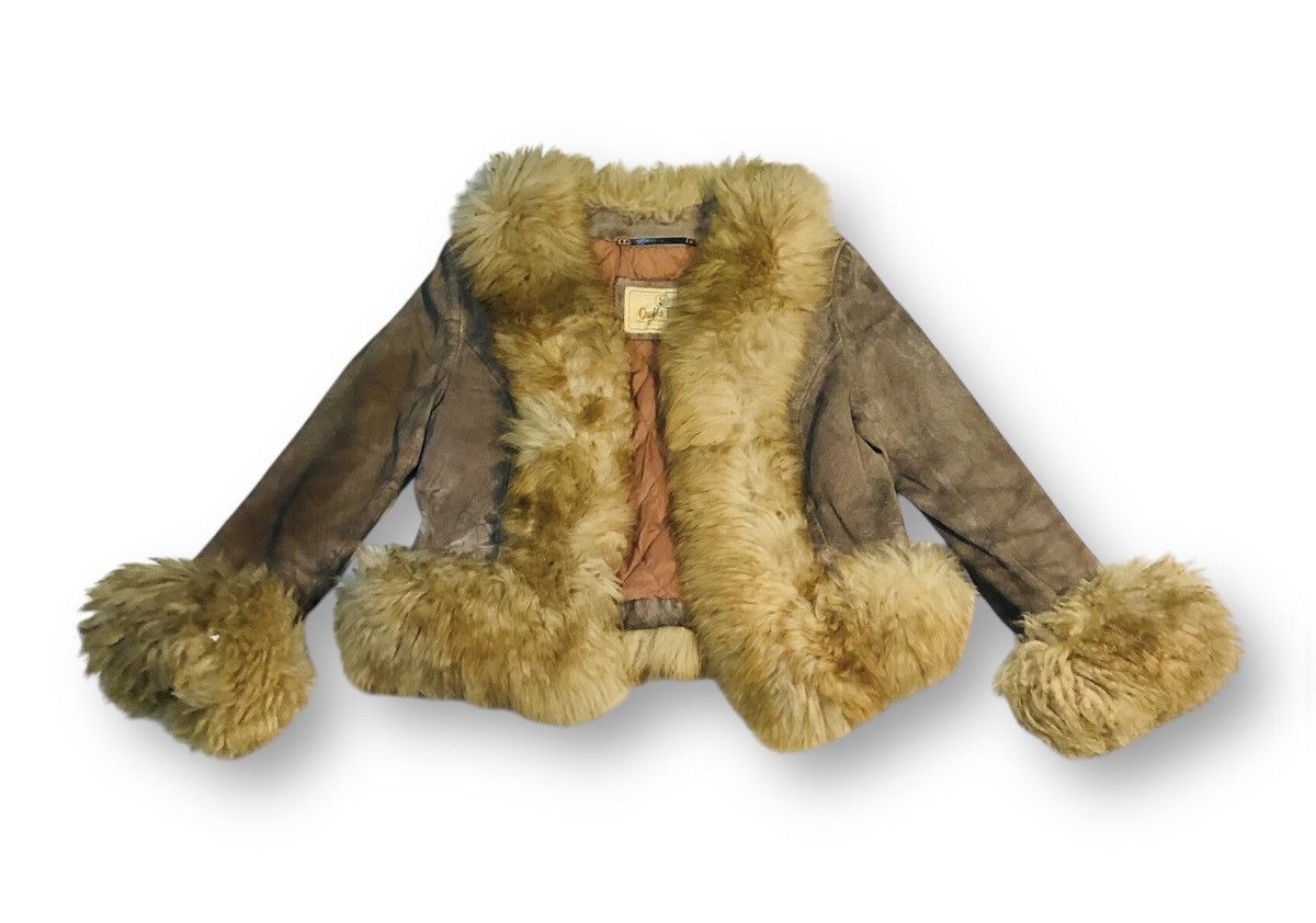 Other Furry Leather Jacket (13) Size US M / EU 48-50 / 2 - 1 Thumbnail