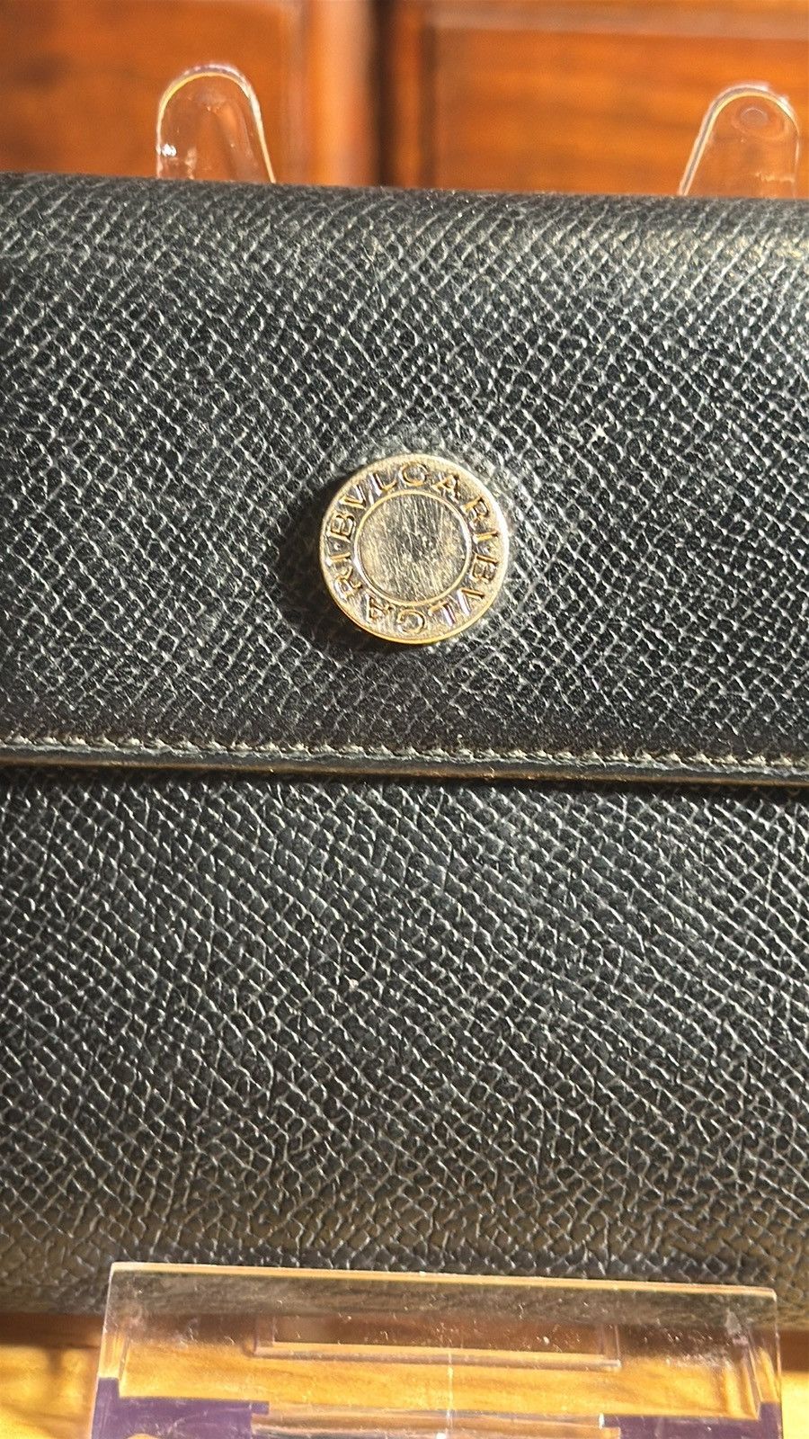 Bvlgari BVLGARI Trifold Long Wallet MINT CONDITION Size ONE SIZE - 15 Thumbnail