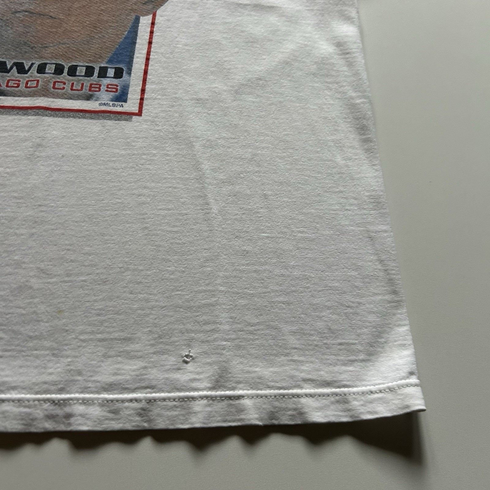 MLB Vintage 90s Starter Chicago Cubs Shirt Medium MLB Kerry Wood Size US M / EU 48-50 / 2 - 6 Thumbnail