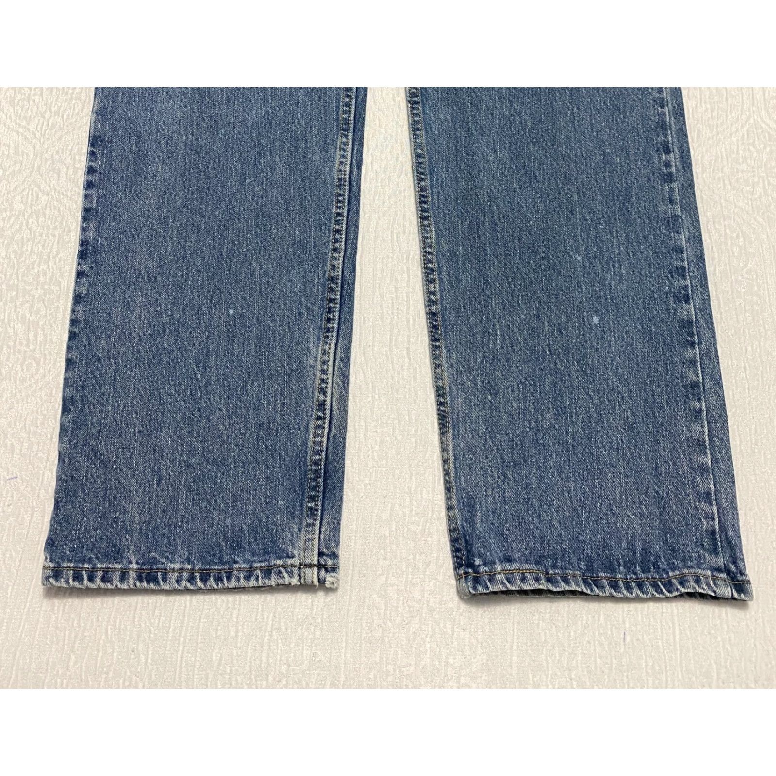 Lee Lee Relaxed Fit Jeans Men’s Size 38×34 Blue 100 % Cotton Straight Denim Size US 38 / EU 54 - 5 Thumbnail