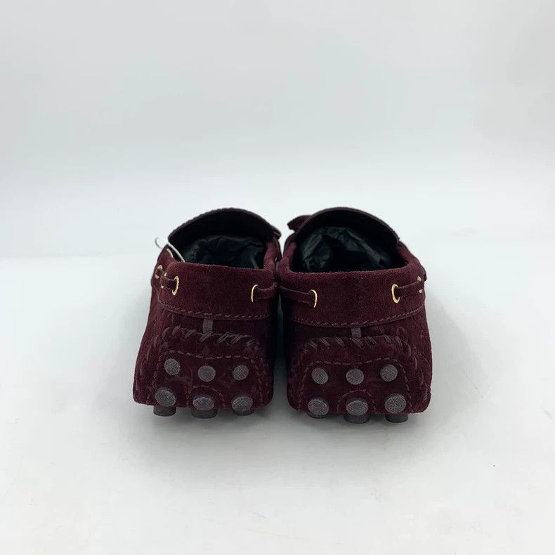 Louis Vuitton Louis Vuitton Burgundy logo presbyopic full print lace-up Size US 5.5 / IT 35.5 - 4 Thumbnail