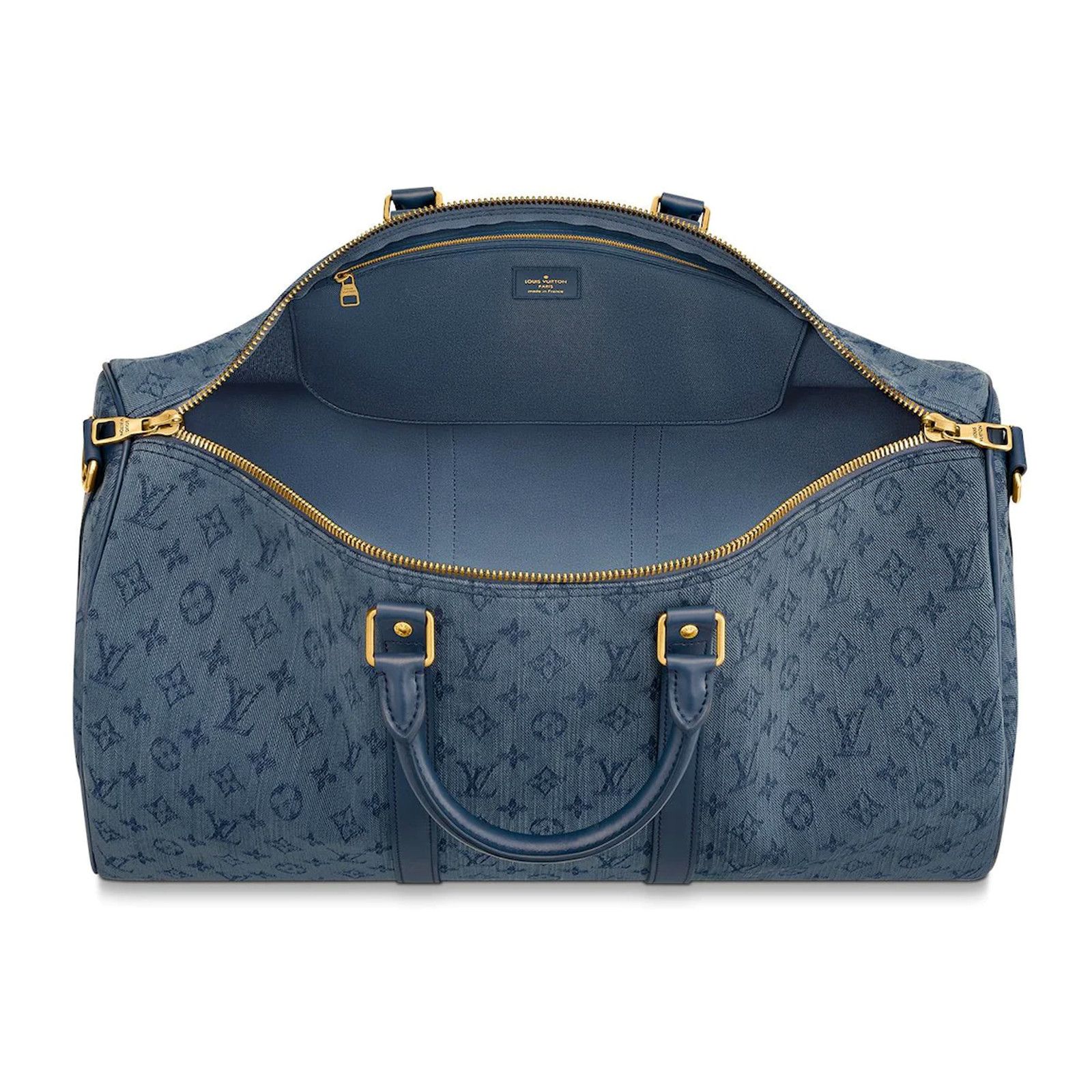 Louis Vuitton Louis Vuitton Keepall Bandouliere Monogram Travel Bag Size ONE SIZE - 8 Thumbnail