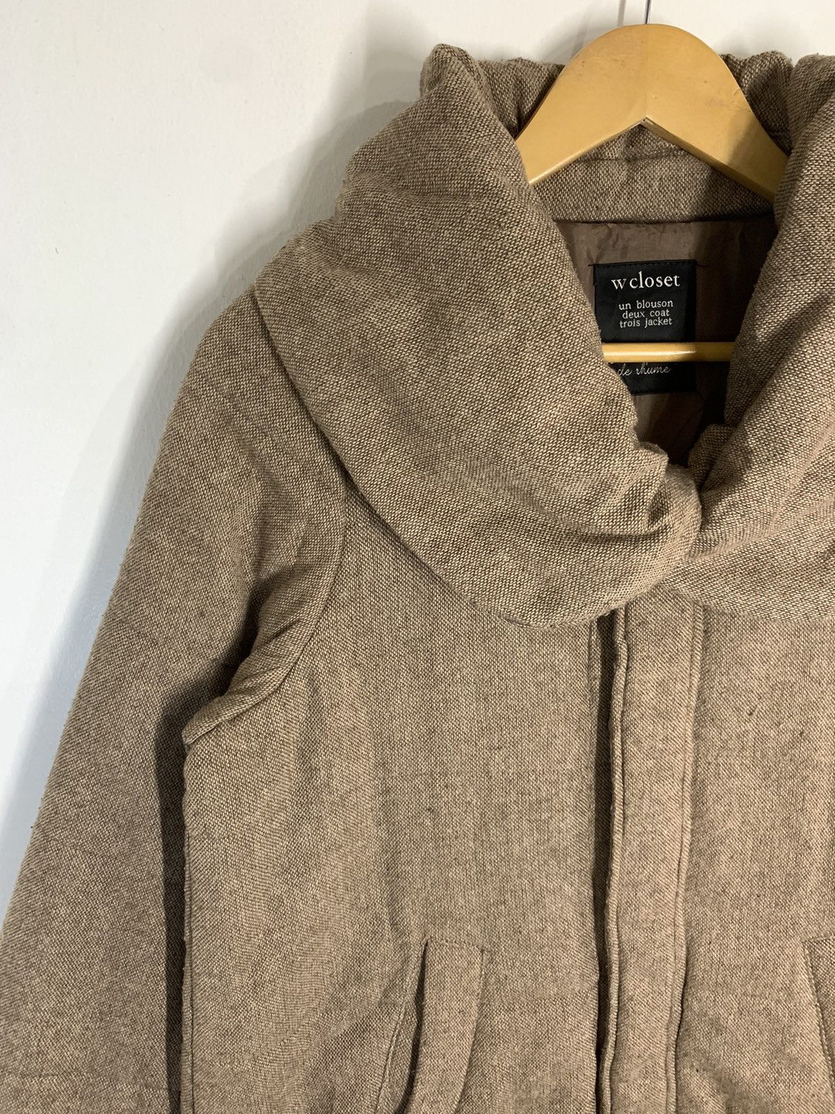 Designer × Japanese Brand × Vintage Vintage W Closet Hoodie Jacket Size US L / EU 52-54 / 3 - 5 Thumbnail