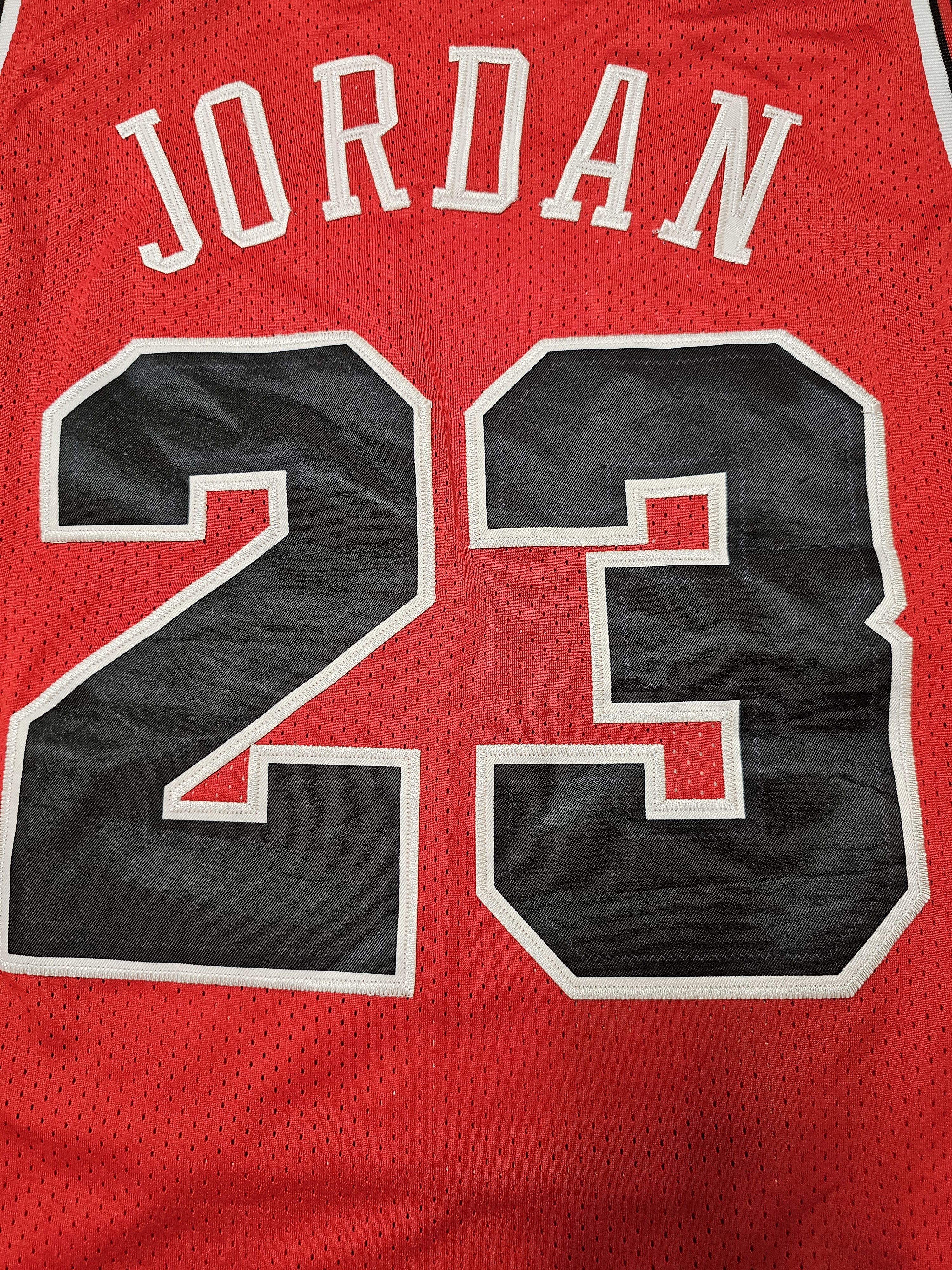 All Sport × NBA × Vintage CHICAGO BULLS NIKE VINTAGE JORDAN JERSEY BASKETBALL SHIRT Size US S / EU 44-46 / 1 - 4 Thumbnail