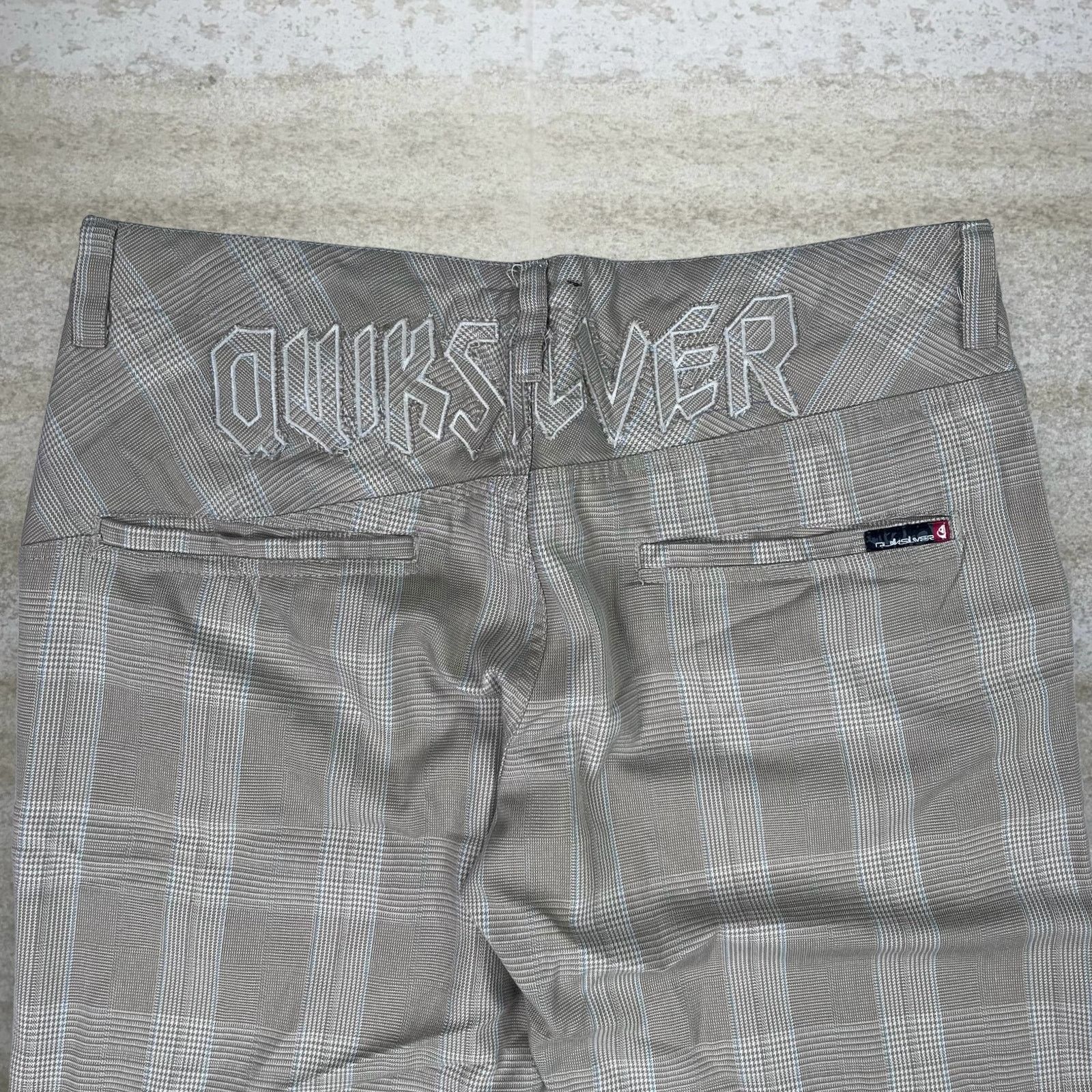 Quiksilver Vintage Y2K Quiksilver Pants 36x32 Regular Straight Leg Tan Size US 36 / EU 52 - 3 Thumbnail