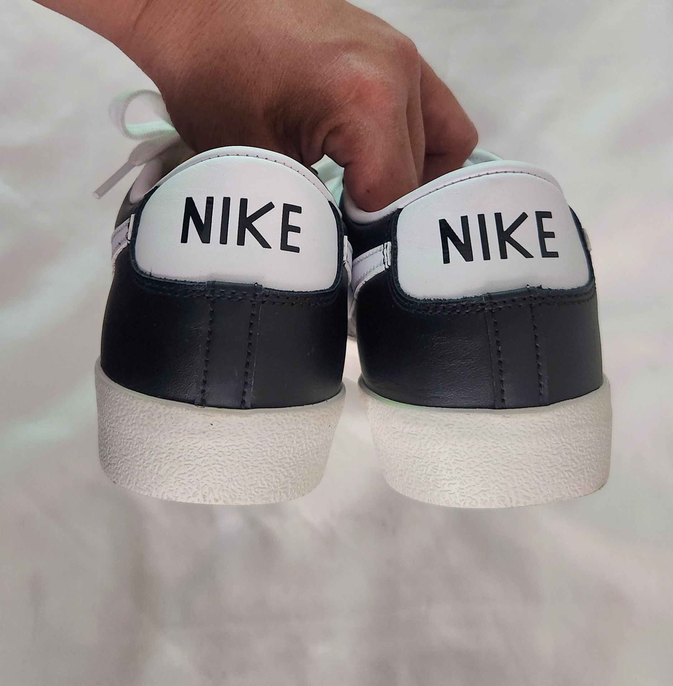 Nike Nike Blazer Low ‘77 VNTG SZ 13 Black White DA6364-001 Size US 13 / EU 46 - 9 Thumbnail