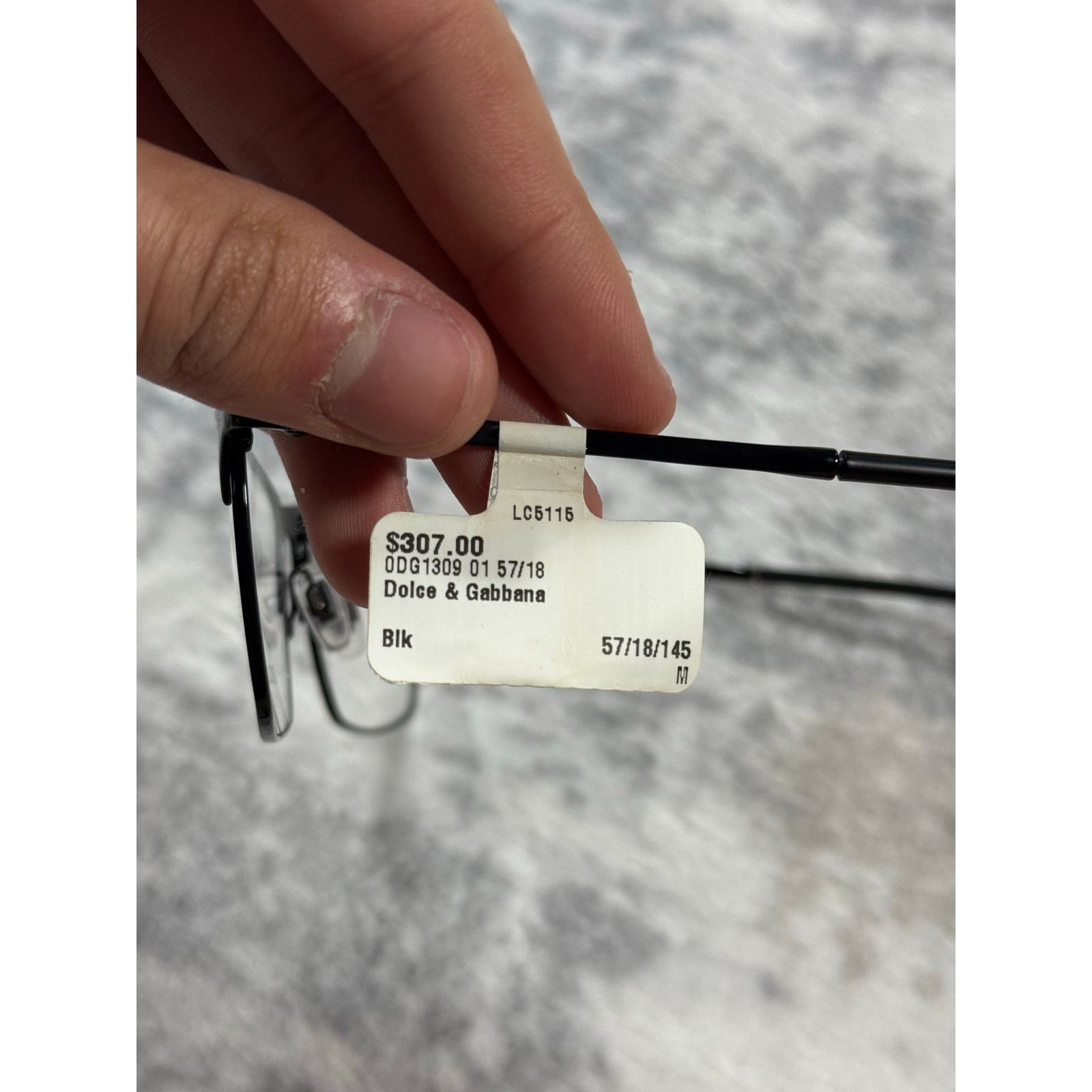 Dolce & Gabbana Dolce & Gabbana Glasses Mens Size ONE SIZE - 3 Thumbnail