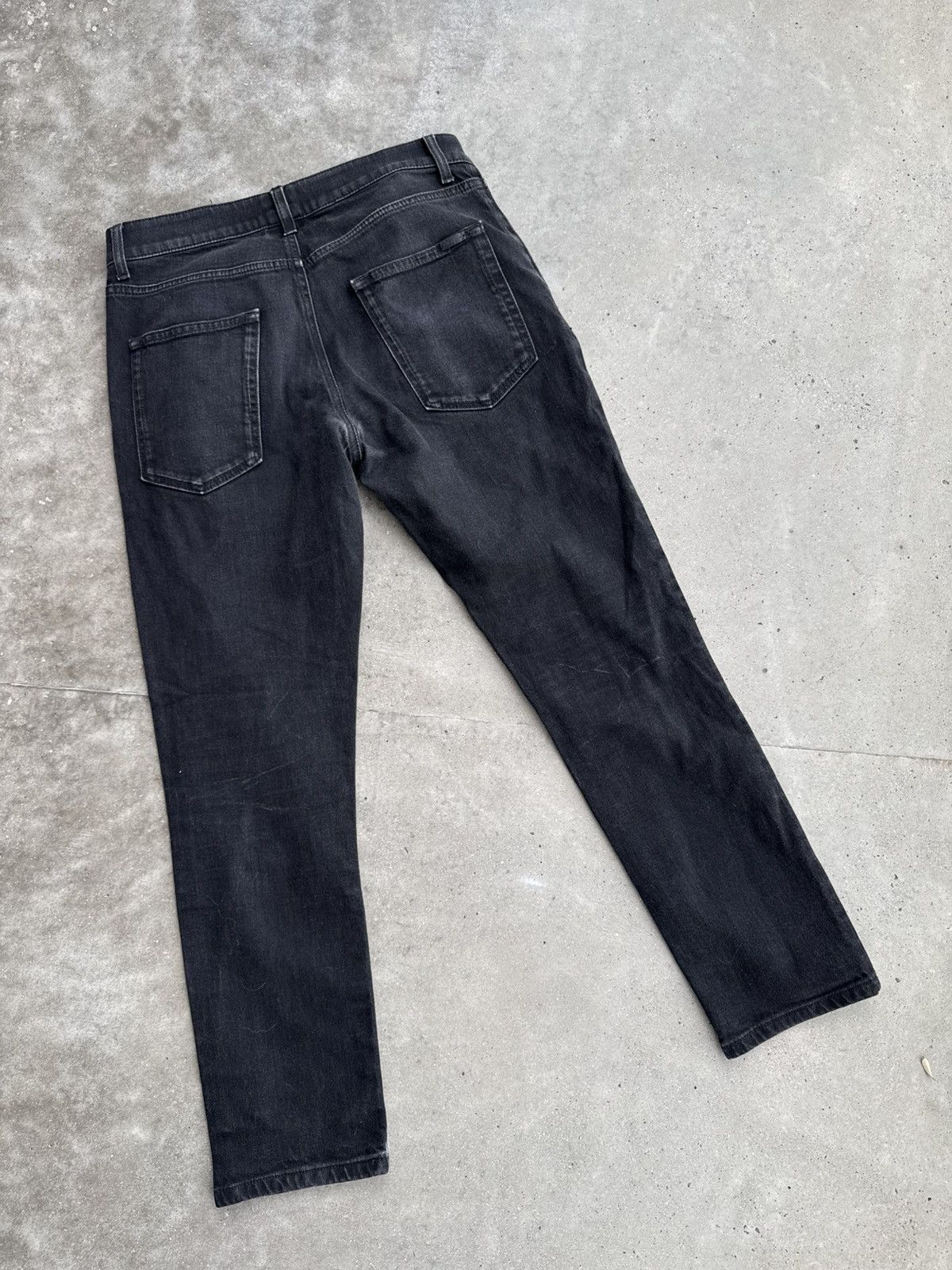 Saint Laurent Paris Saint Laurent Paris Hedi Slimane Designer Denim Skinny Pant Size US 32 / EU 48 - 5 Thumbnail