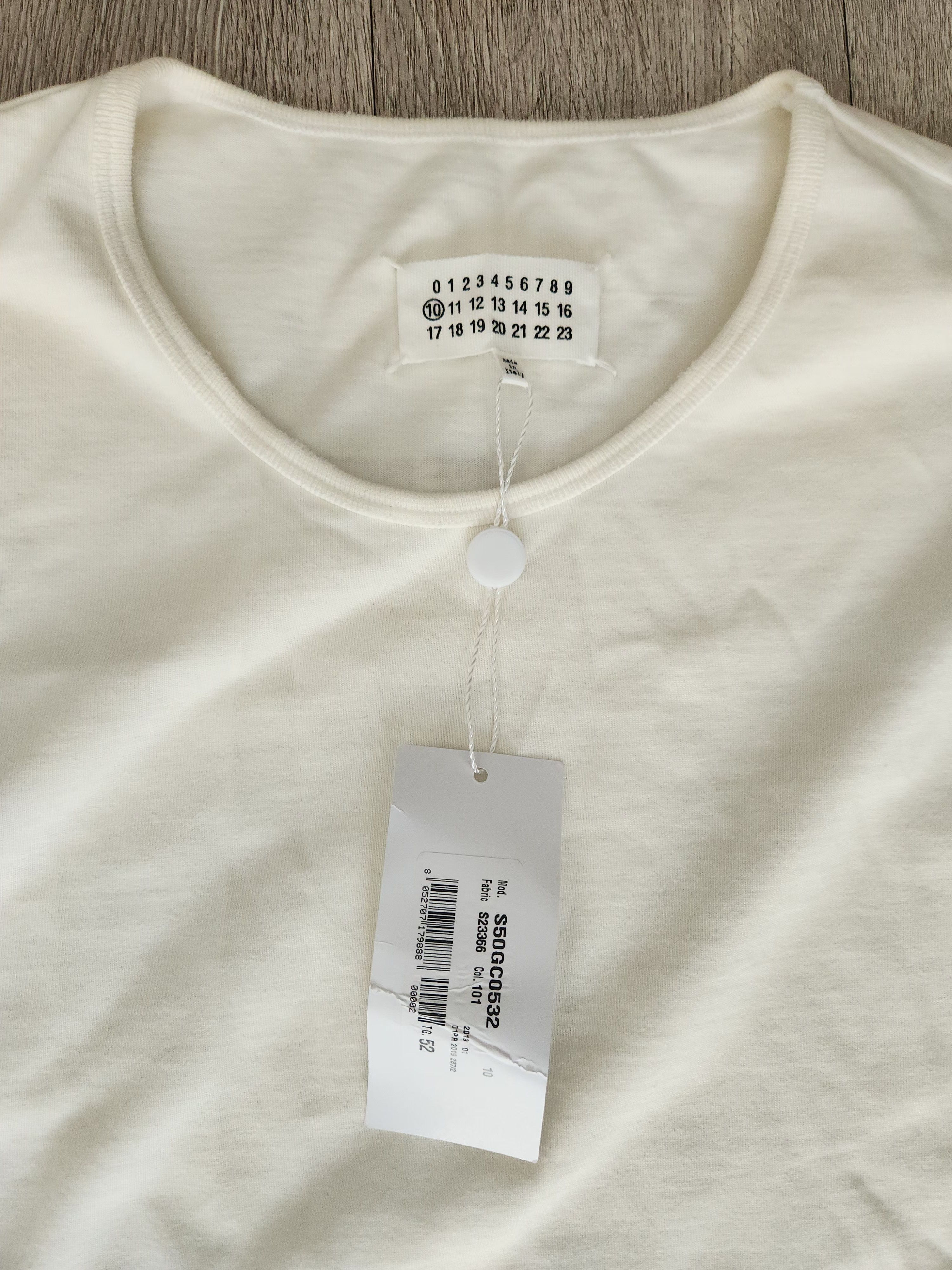 Maison Margiela Maison Margiela "You Are Not Powerless" long sleeve shirt Size US XL / EU 56 / 4 - 5 Thumbnail