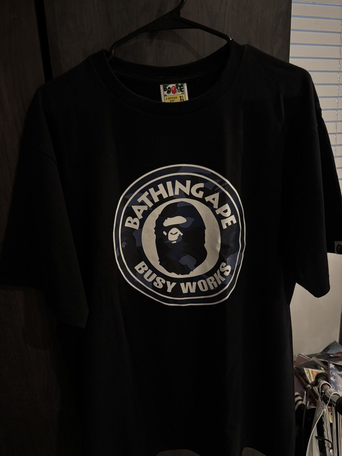 Bape Color Camo Busy Works Tee