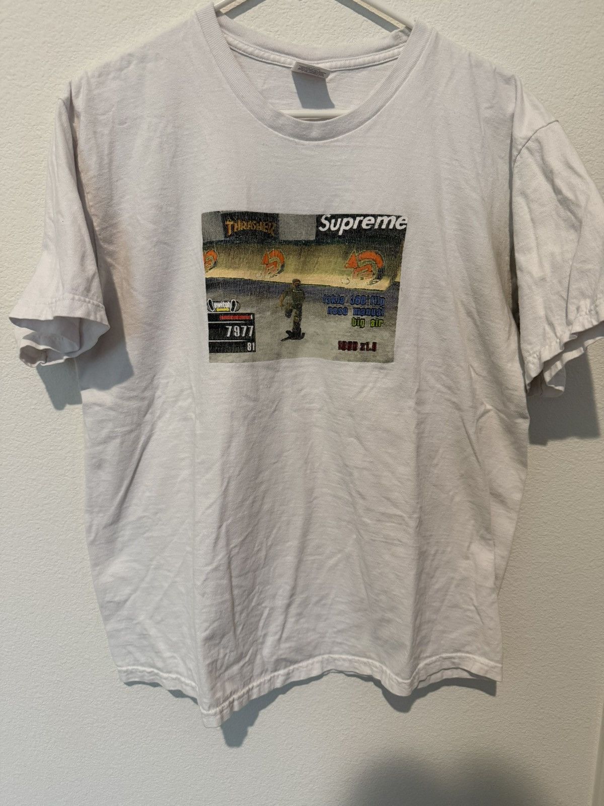 Supreme Supreme x thrasher Size US L / EU 52-54 / 3 - 1 Thumbnail