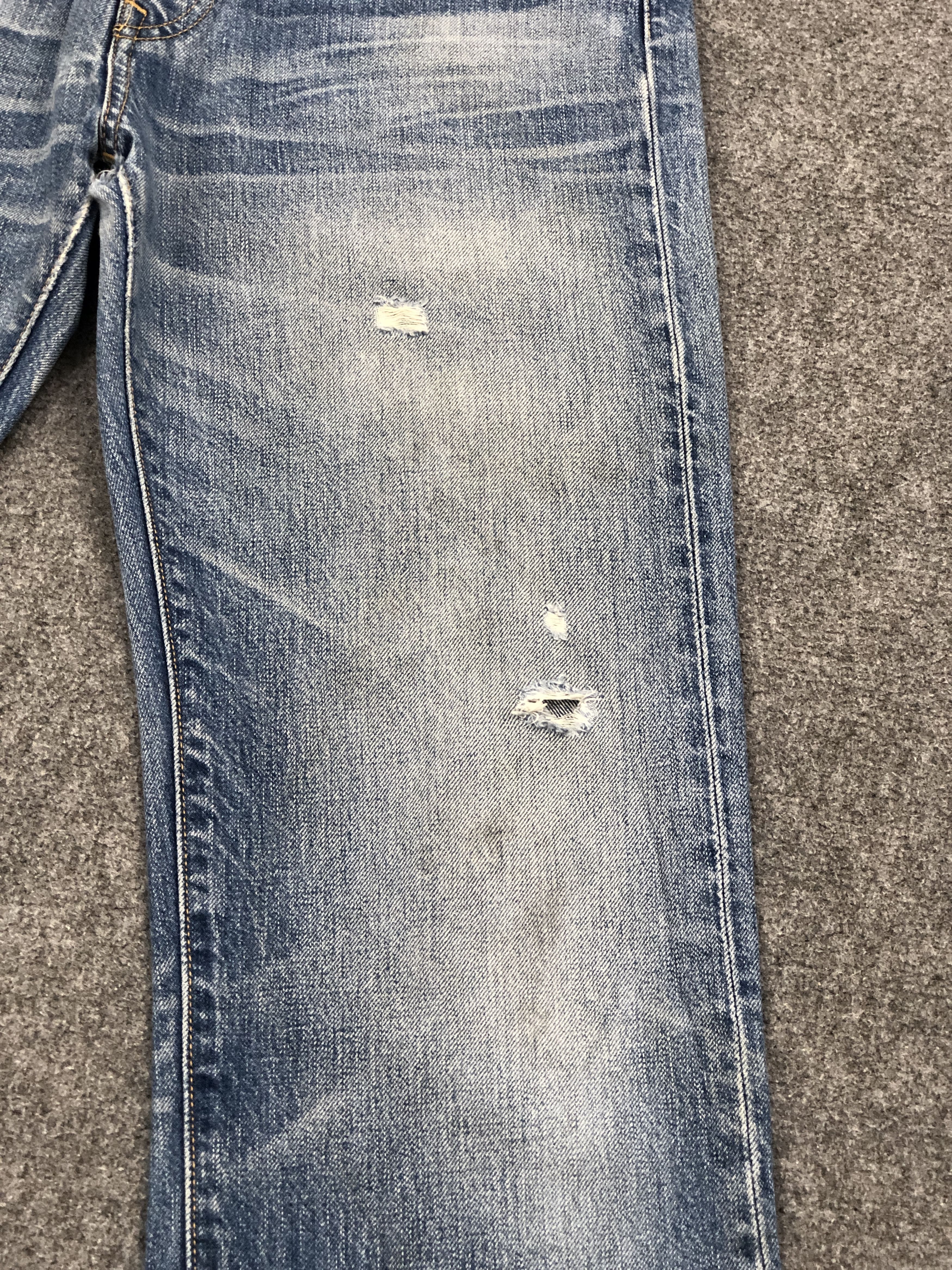 Levi's Stone Washed Vintage Levis 501 Jeans DP2312 Size US 29 - 8 Thumbnail