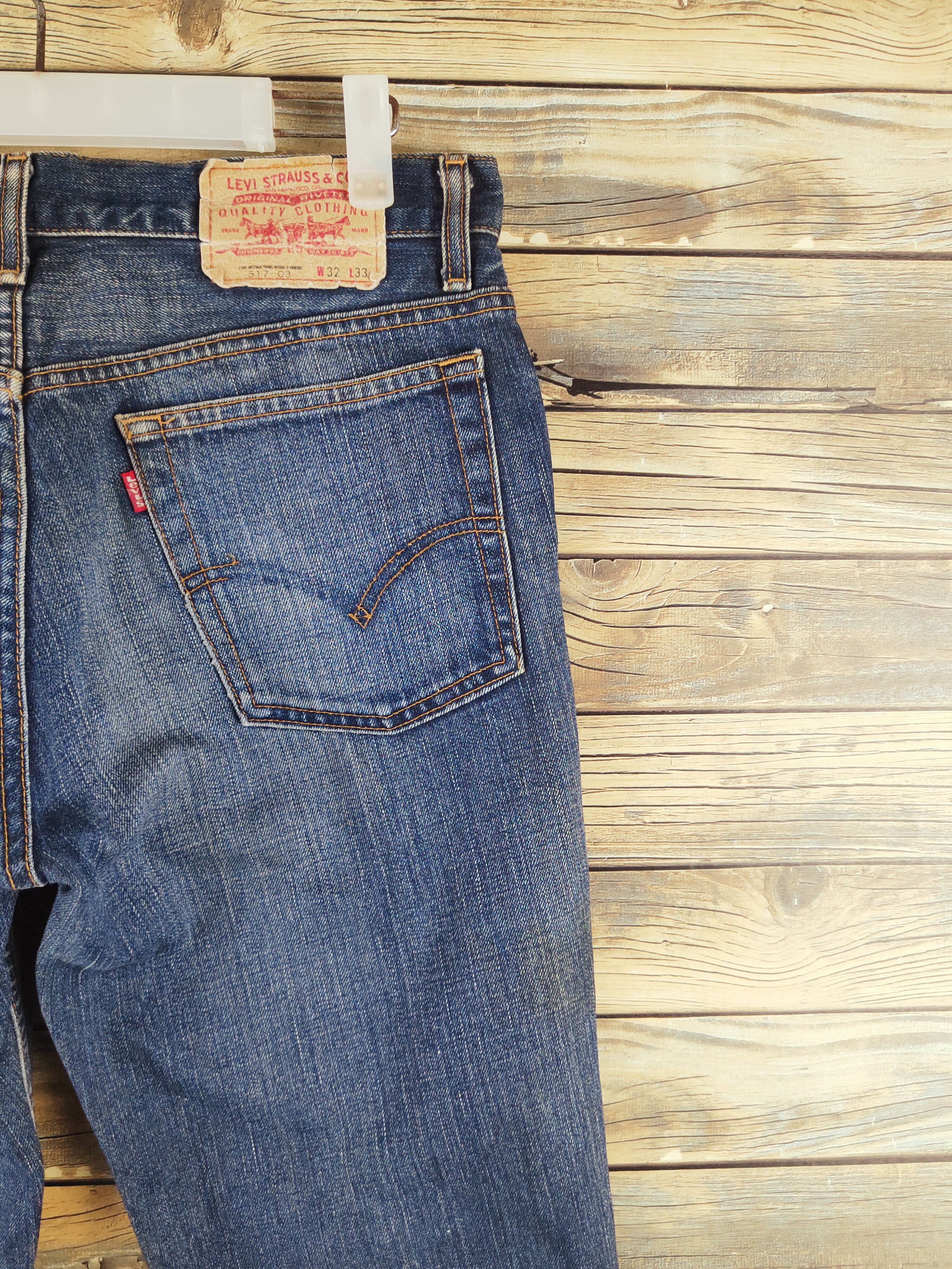 Levi's Levi's Dark Blue Distressed Ripped Jeans #S2806 Size US 32 / EU 48 - 11 Thumbnail